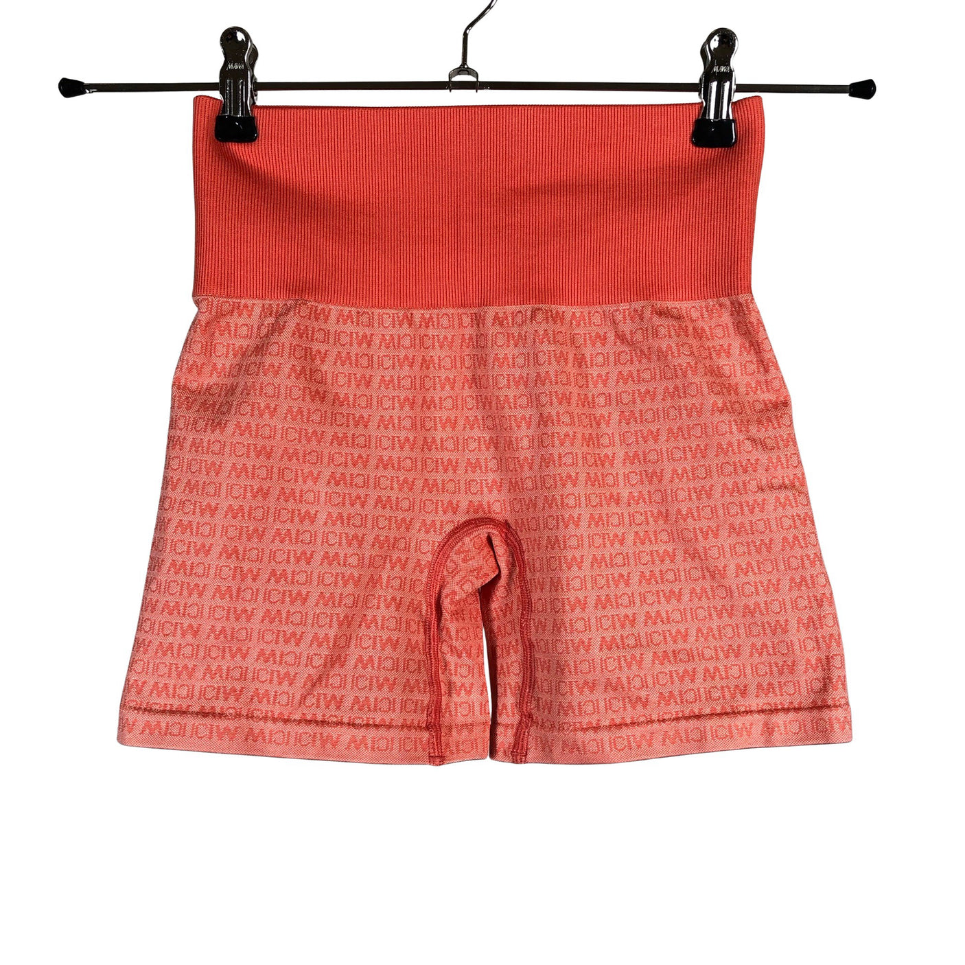 Unisex ICIW – Icaniwill - Lühikesed spordipüksid, suurus 34 - Oranž (1)