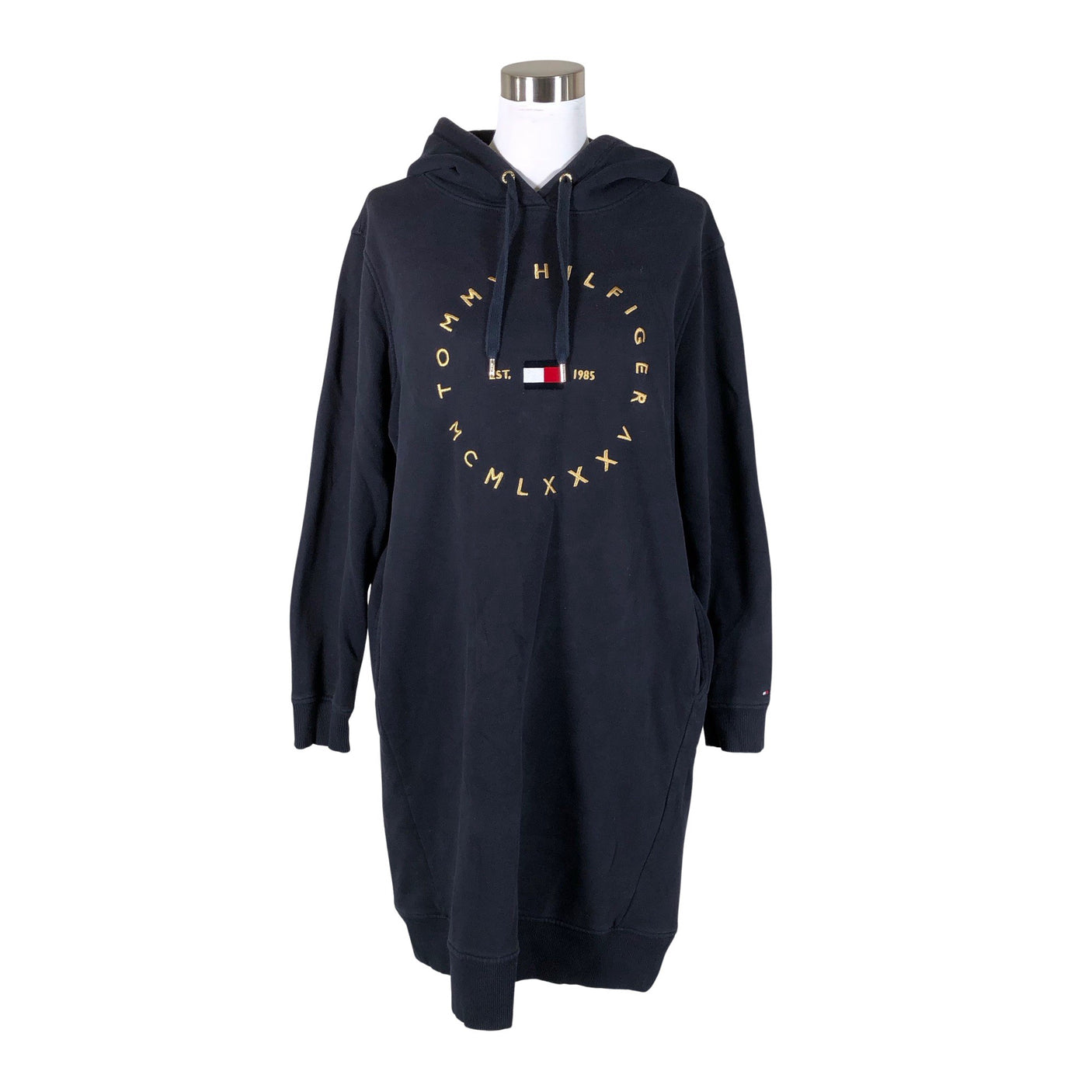 Unisex Tommy Hilfiger - Dressikangast tuunika, suurus 40 - Sinine (1)