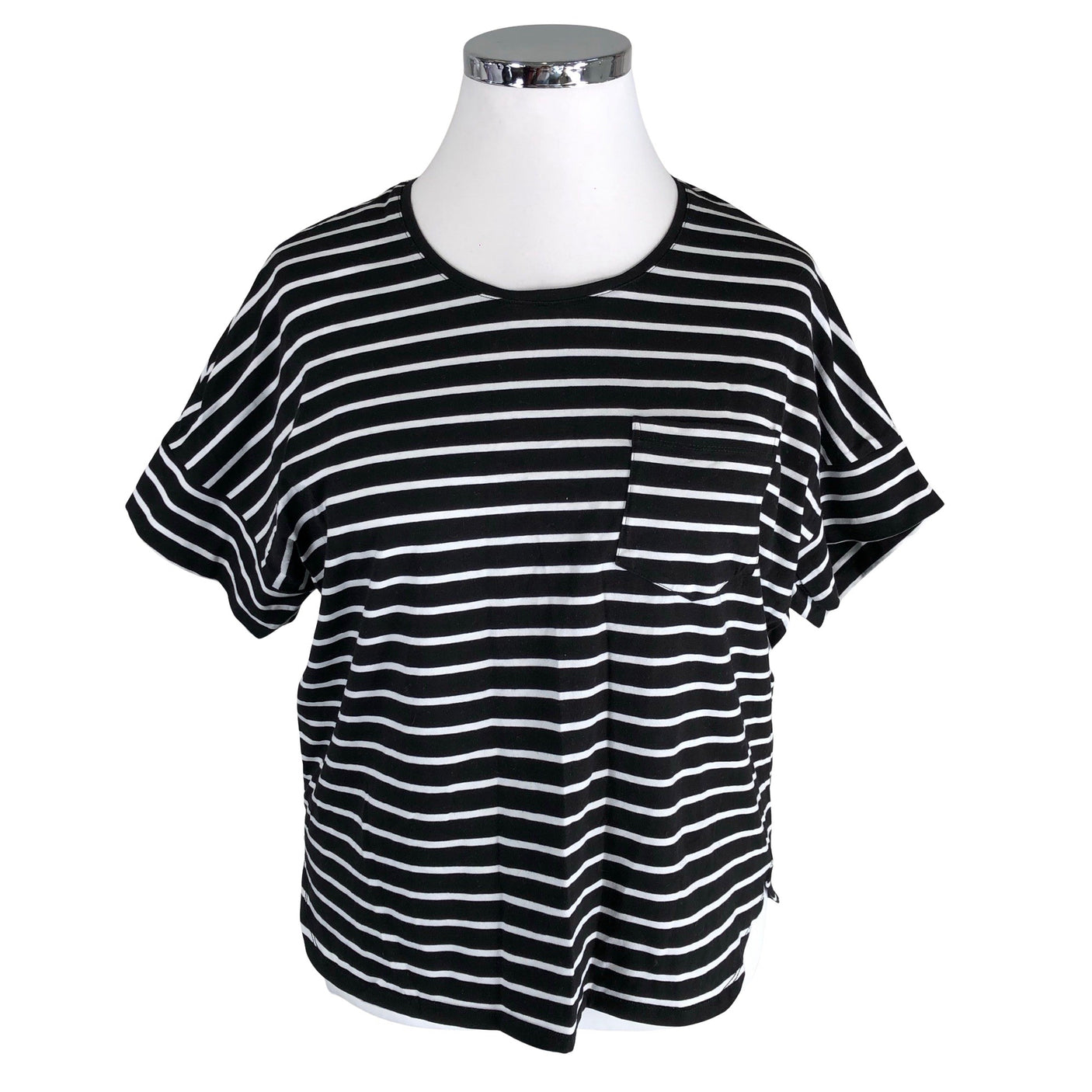 Unisex Nanso - T-särk, suurus 44 - Must (1)