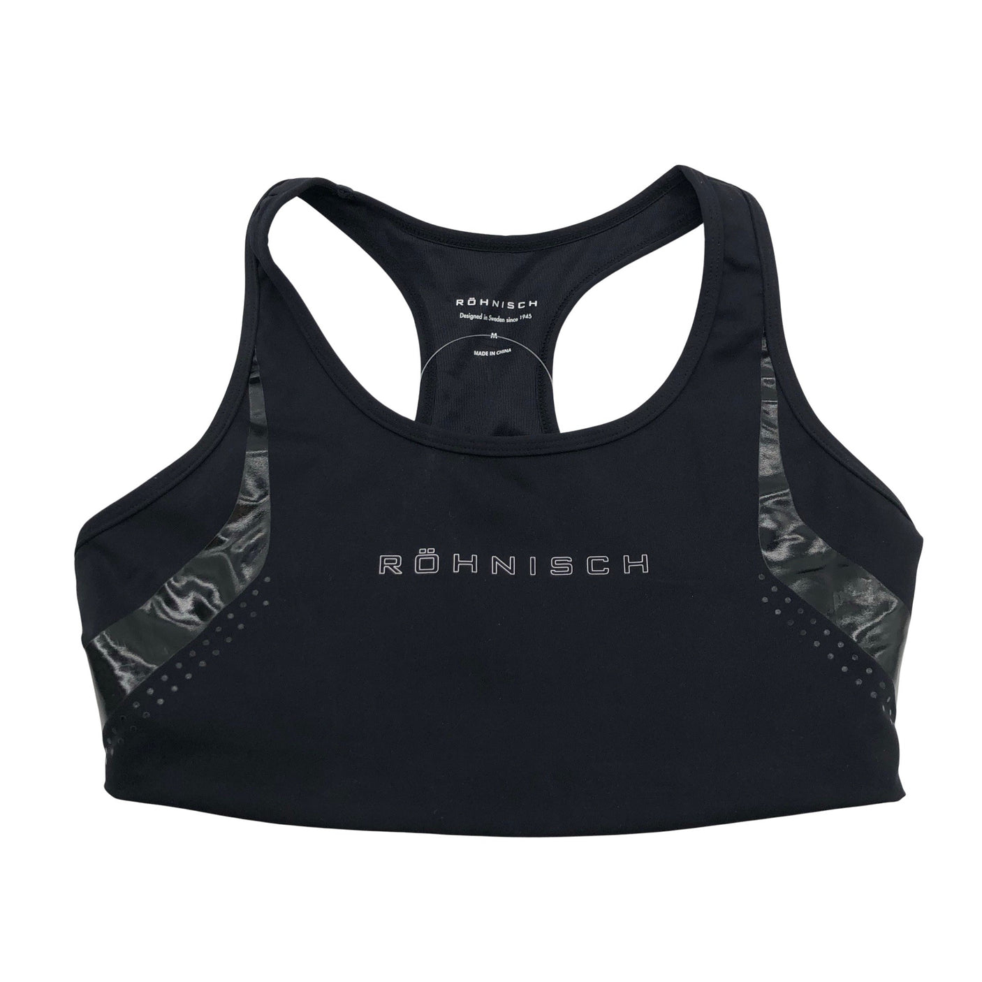 Unisex Röhnisch - Sporditopp, suurus 38 - Must (1)