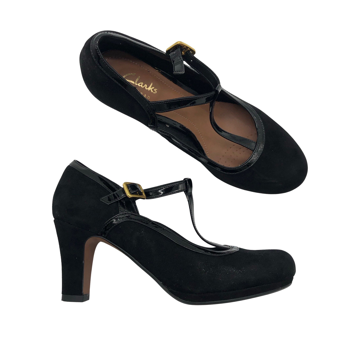 Unisex Clarks - Kontsakingad, suurus 37 - Must (1)