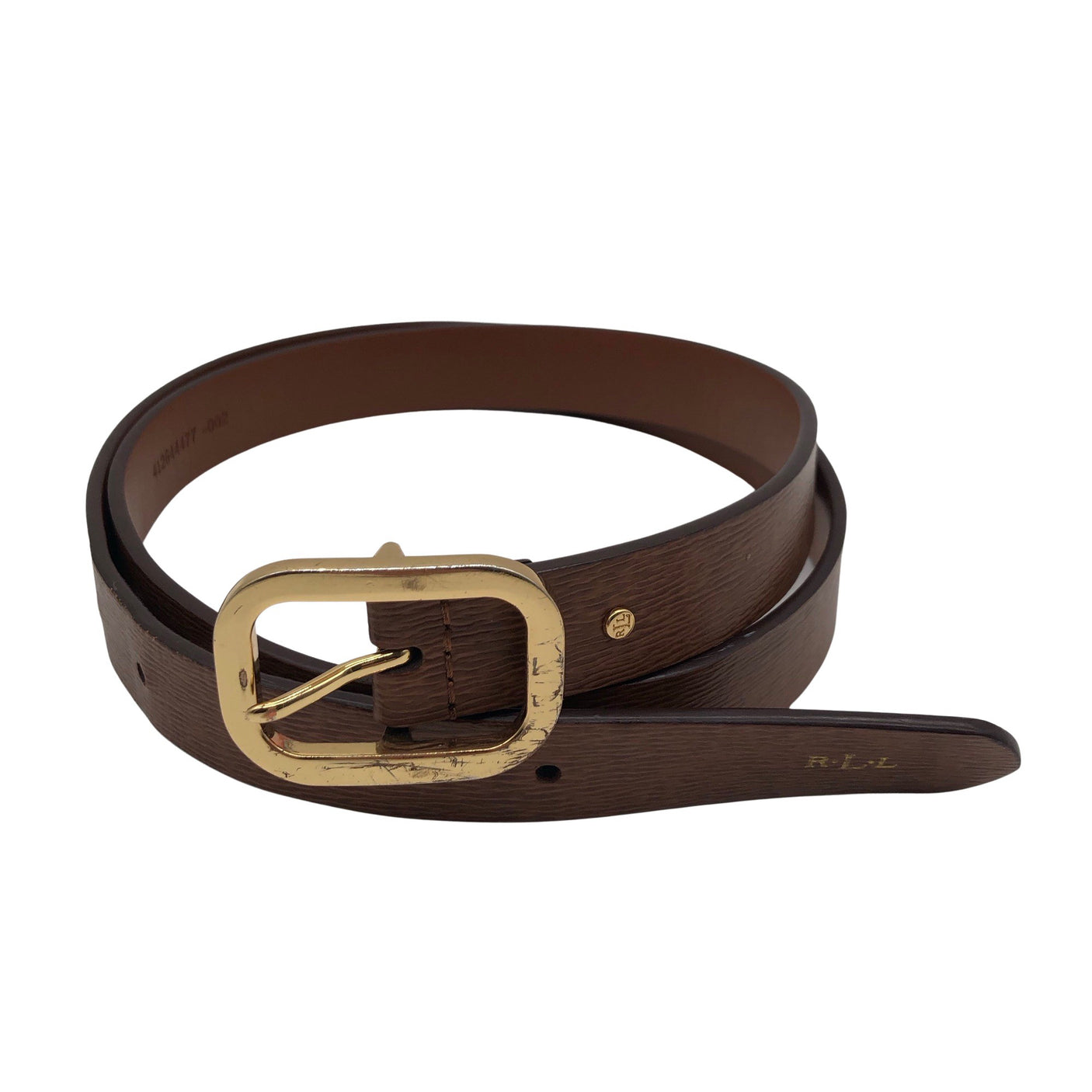 Unisex Lauren Ralph Lauren - Nahkvöö, suurus Suurus puudub - Pruun (1)