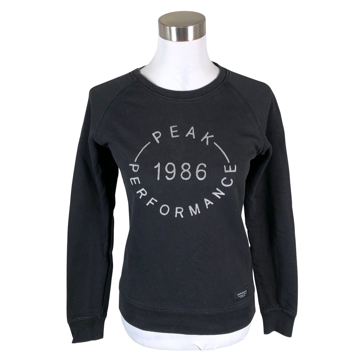 Unisex Peak Performance - Dressikangast pluus, suurus 34 - Must (1)