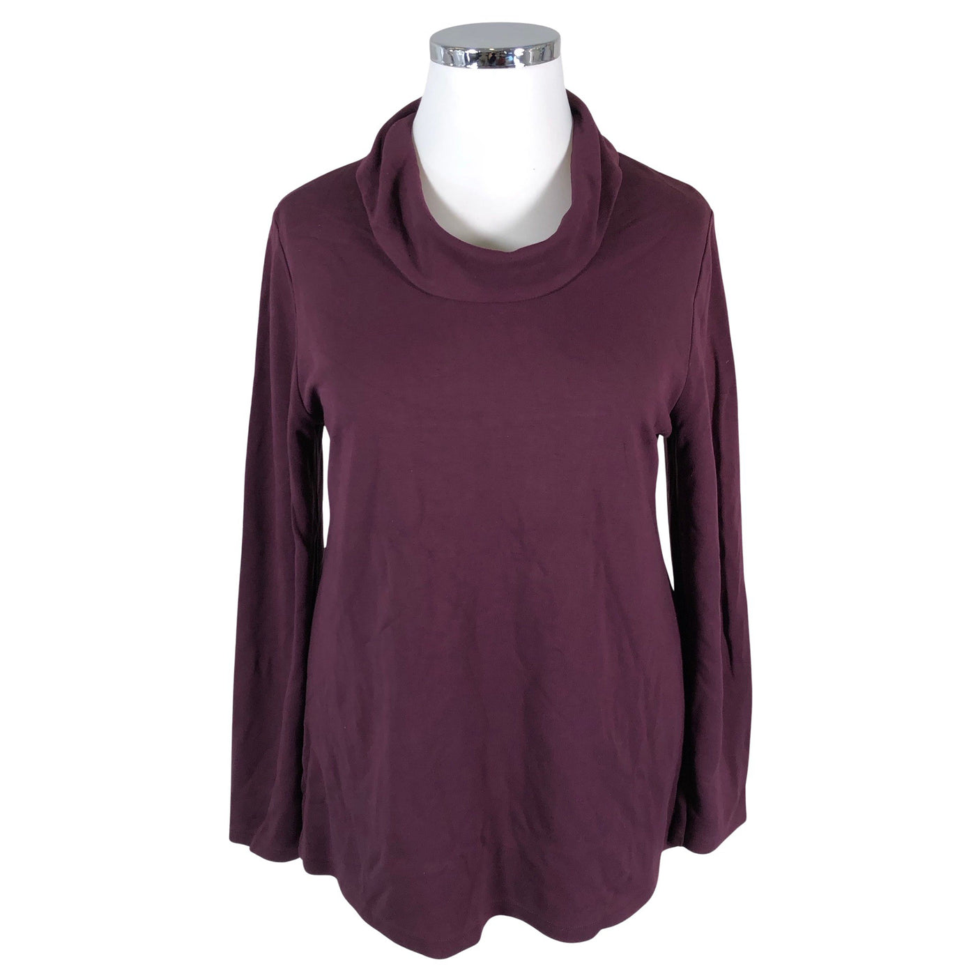 Unisex Nanso - Trikotaažist pluus, suurus 44 - Veinipunane (1)