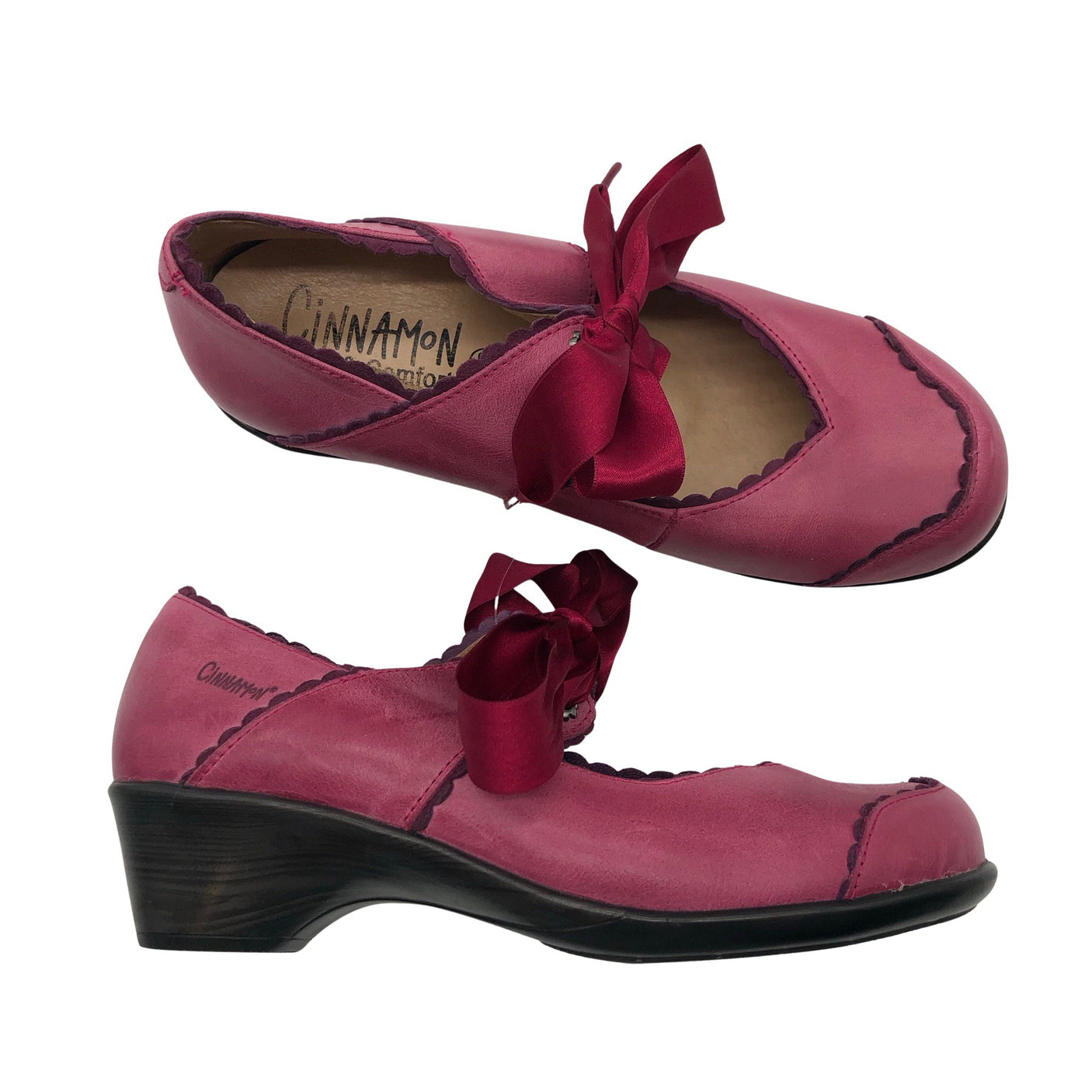 Unisex Cinnamon - Kontsakingad, suurus 38 - Roosa (1)