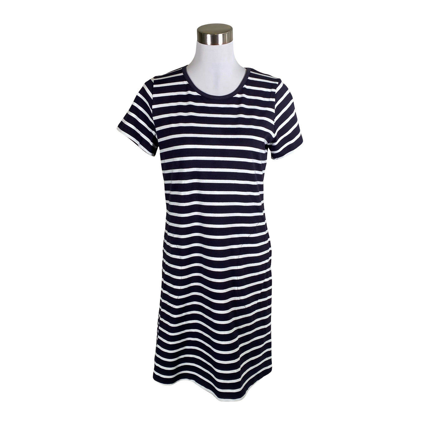 Unisex Nanso - Trikotaažist kleit, suurus 36 - Sinine (1)