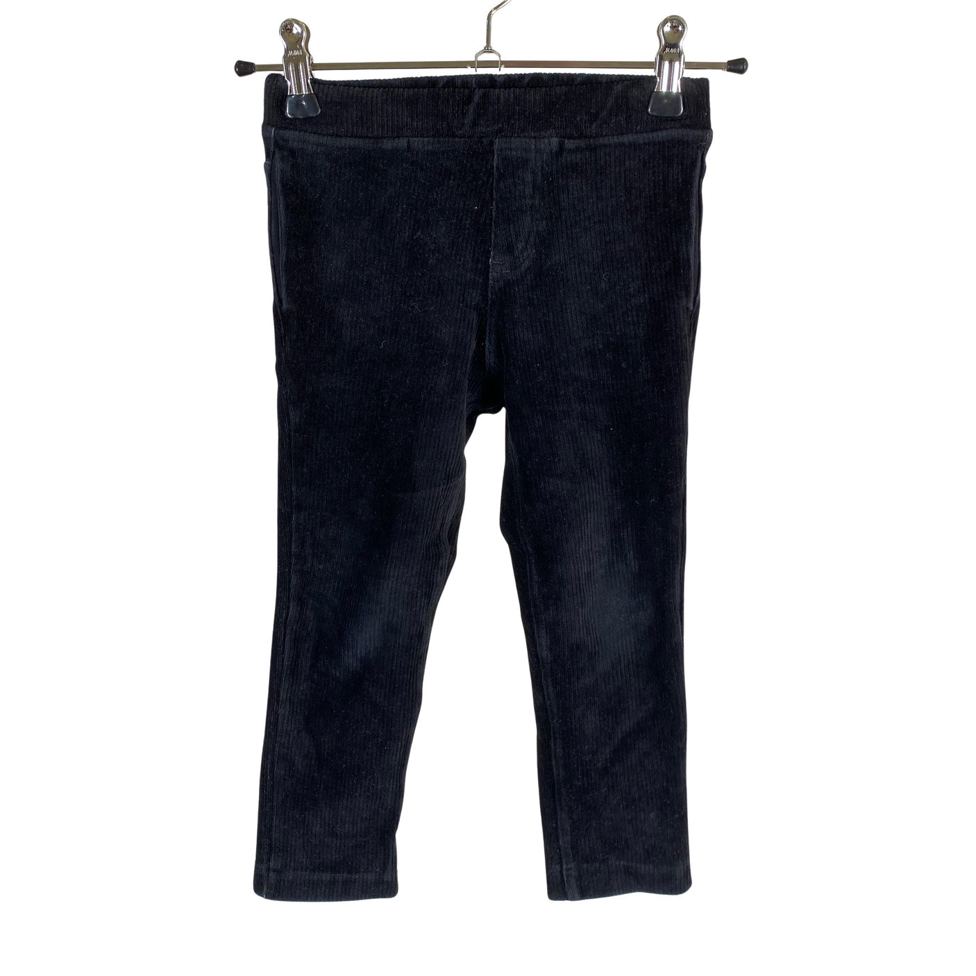 Unisex Metsola - Trikotaažist püksid, suurus 92 - 98 - Must (1)