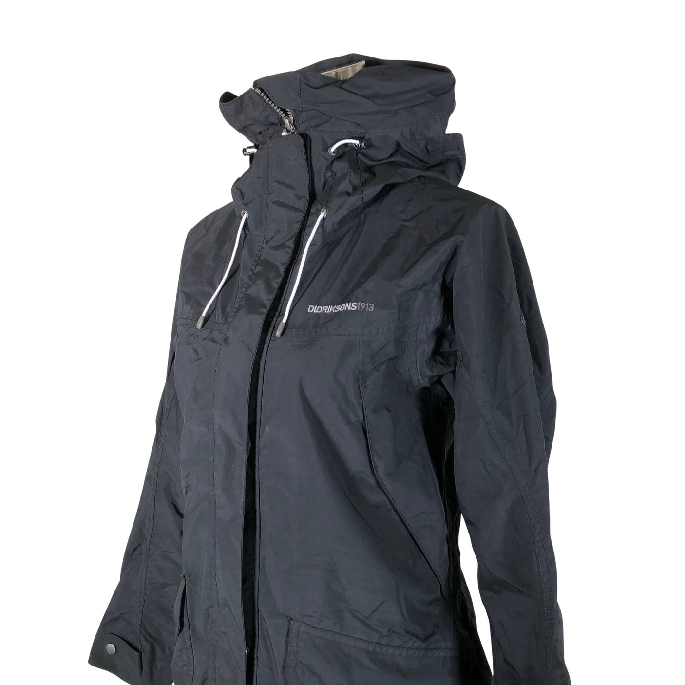 Unisex Didriksons - Jope, suurus 36 - Must (3)