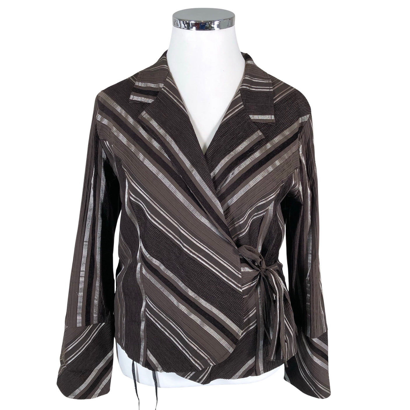 Unisex Voglia - Pluus, suurus 44 - Pruun (1)