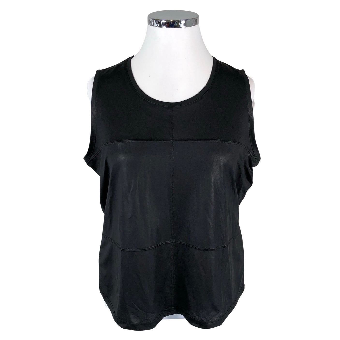 Unisex Betty Barclay - Trikotaažist topp, suurus 44 - Must (1)