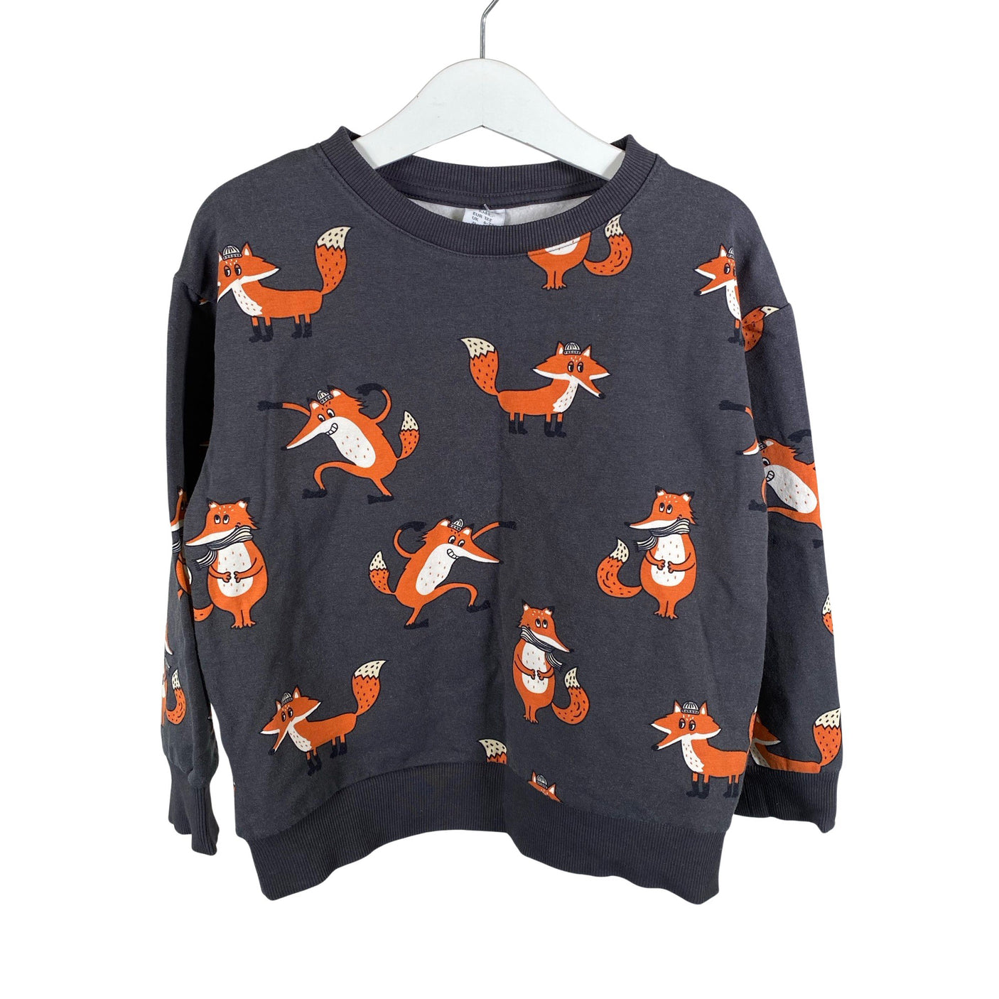 Unisex Lindex - Dressikangast pluus, suurus 116 - 122 - Hall (1)