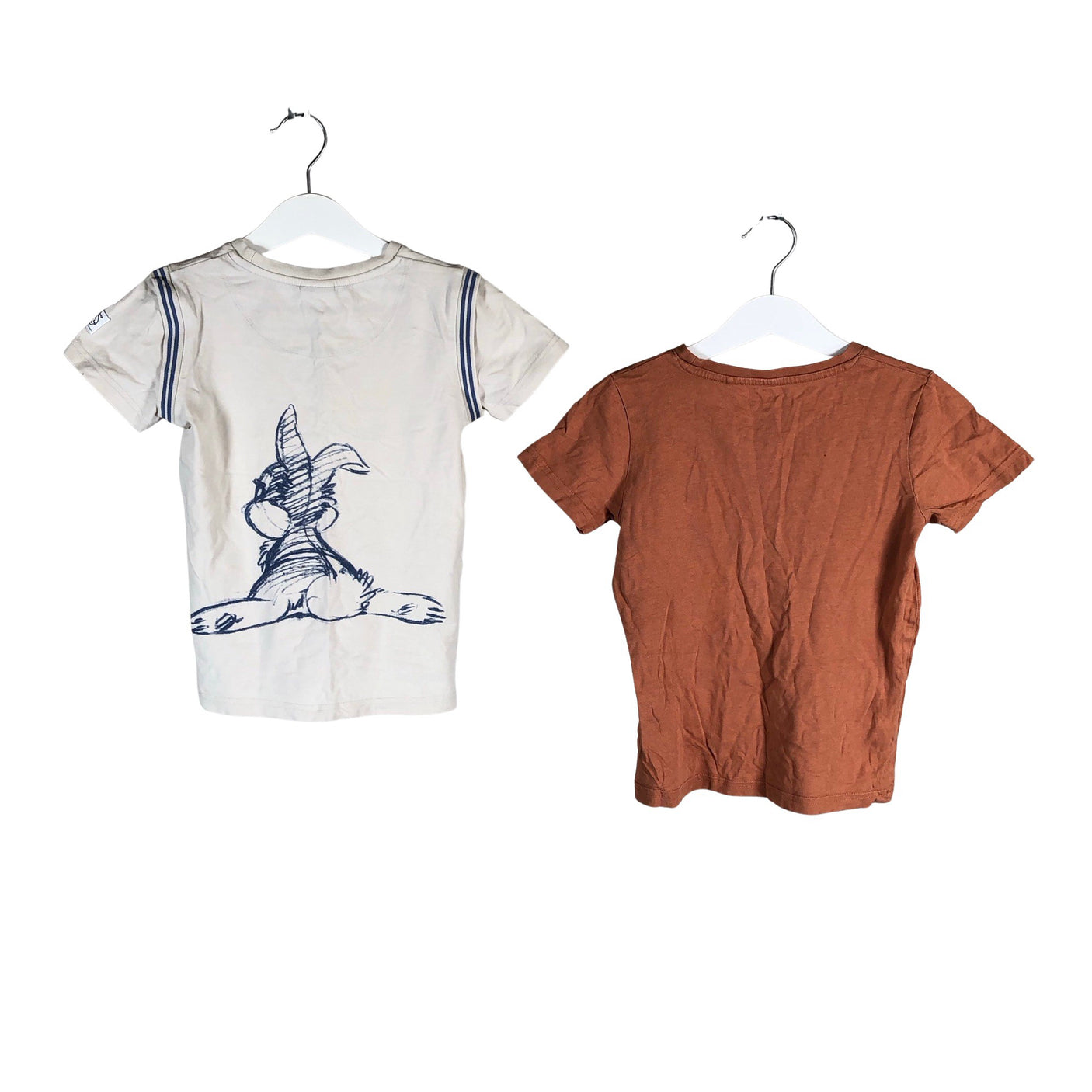 Unisex Polarn O. Pyret - T-särk, suurus 110 - 116 - Oranž (2)
