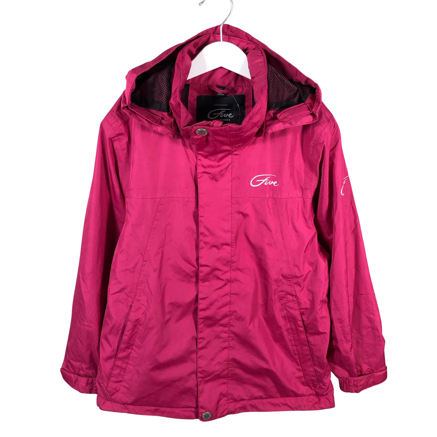 Unisex Five seasons - Kevad-/sügisjope, suurus 134 - 140 - Roosa (1)