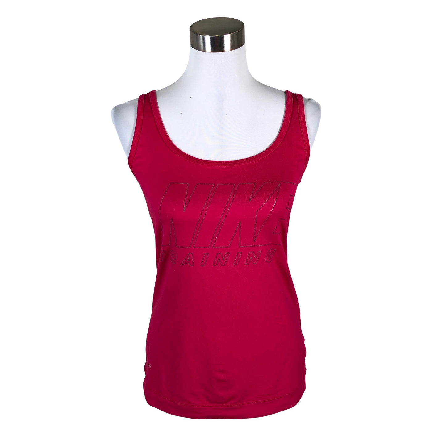 Unisex Nike - Trikotaažist topp, suurus 38 - Roosa (1)