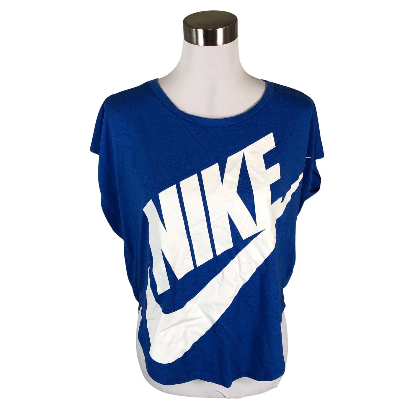 Unisex Nike - T-särk, suurus 38 - Sinine (1)