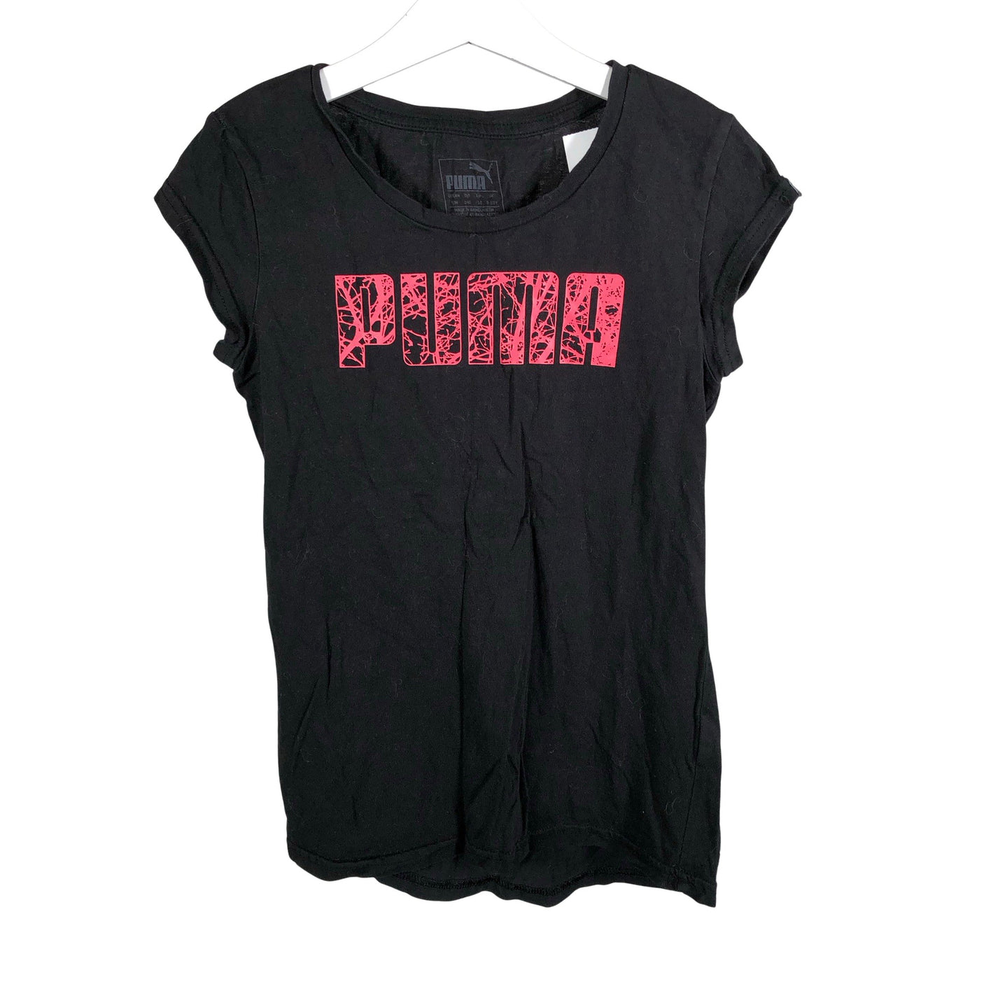 Unisex Puma - T-särk, suurus 134 - 140 - Must (1)