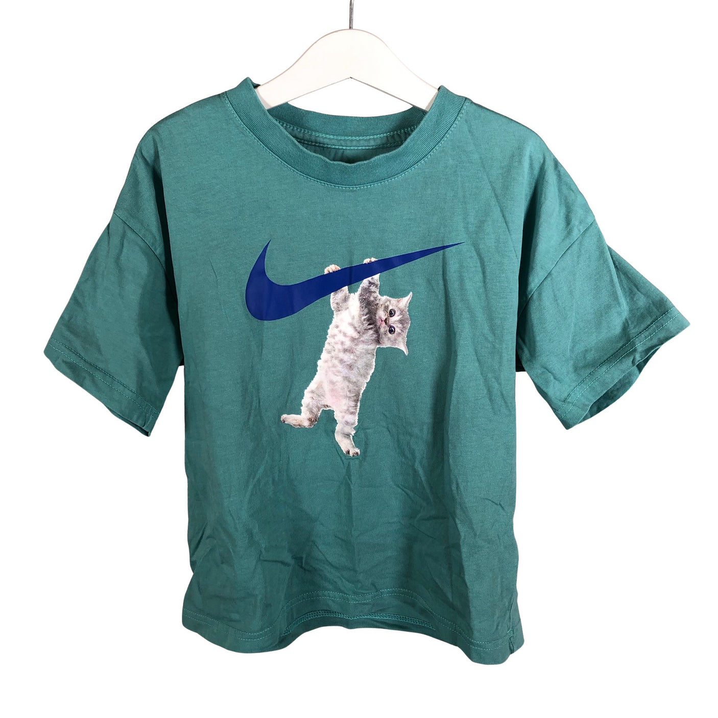 Unisex Nike - T-särk, suurus 140 - 146 - Roheline (1)
