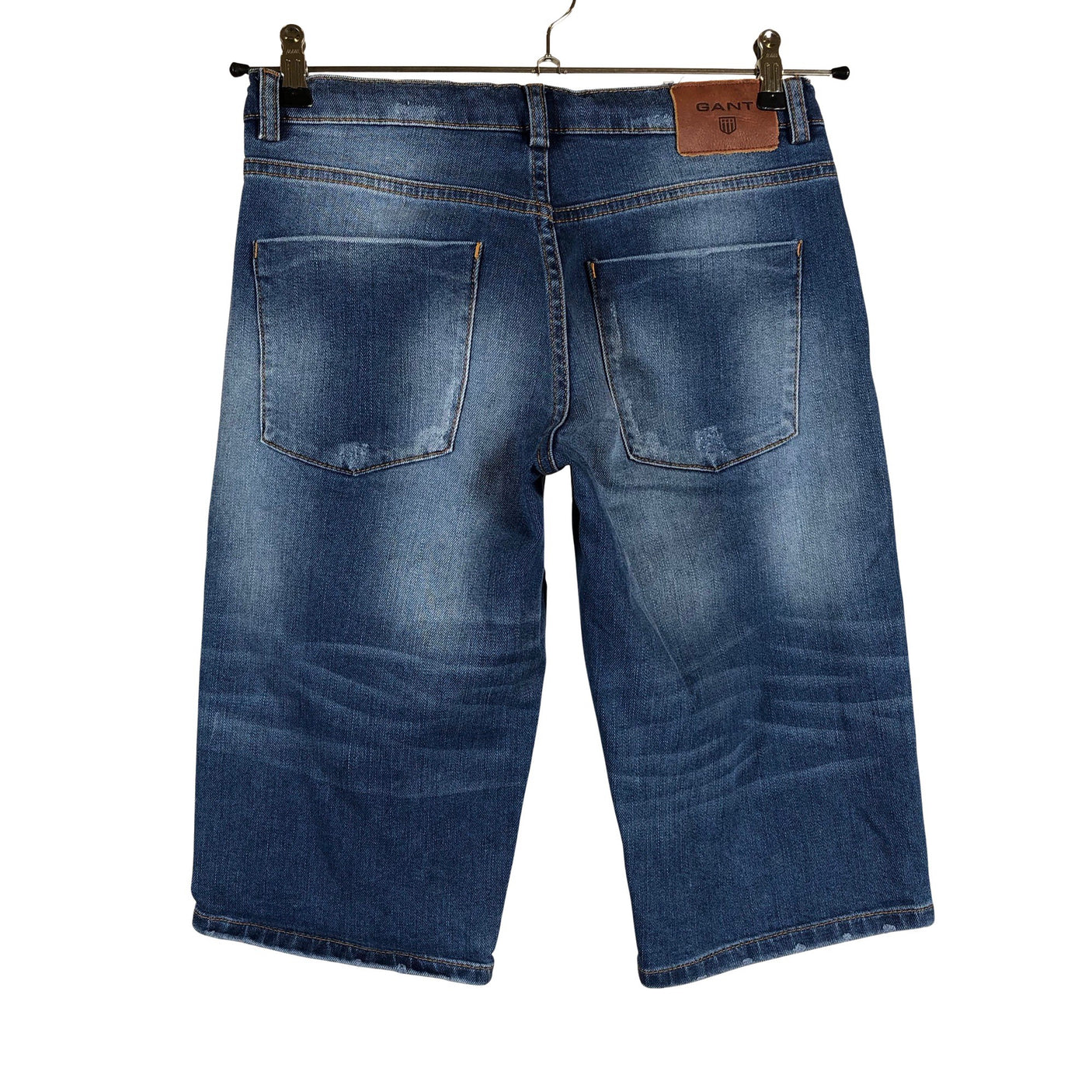 Unisex Gant - Teksast lühikesed püksid, suurus 158 - 164 - Sinine (2)