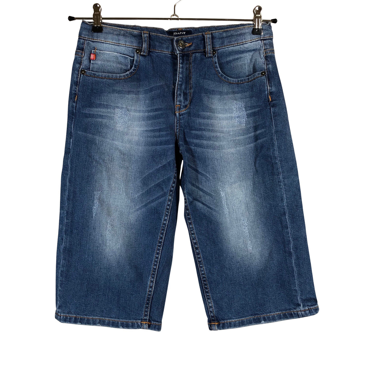 Unisex Gant - Teksast lühikesed püksid, suurus 158 - 164 - Sinine (1)