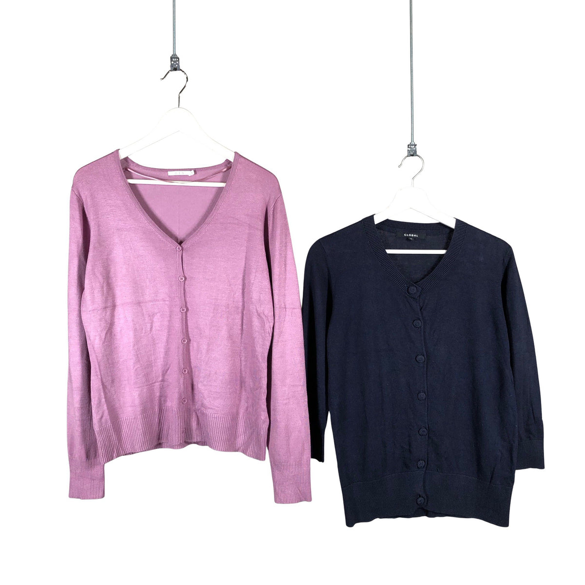 Unisex O.I.S - Kardigan, suurus 38 - Lilla (1)