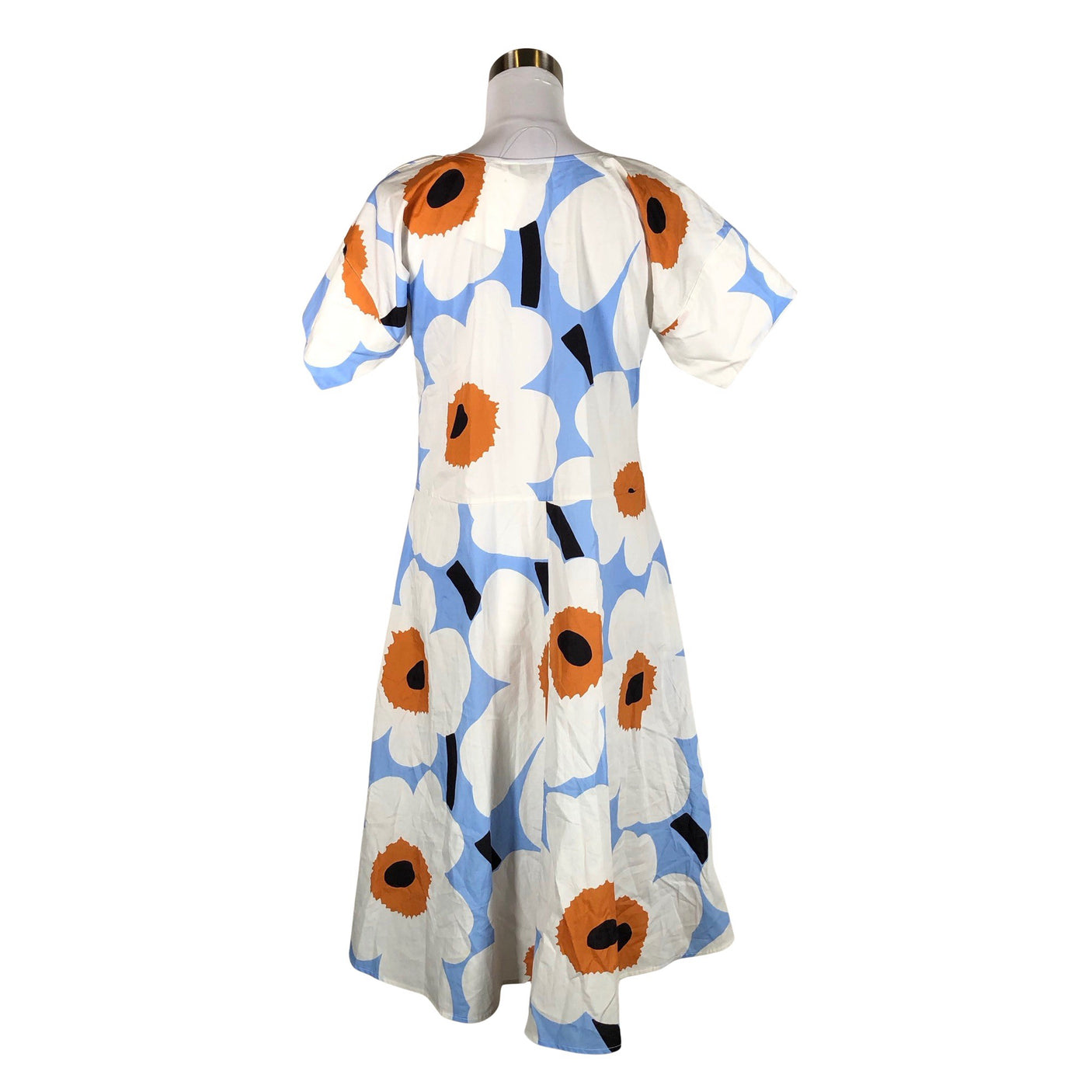 Unisex Marimekko - Mitteveniv kleit, suurus 36 - Valge (3)