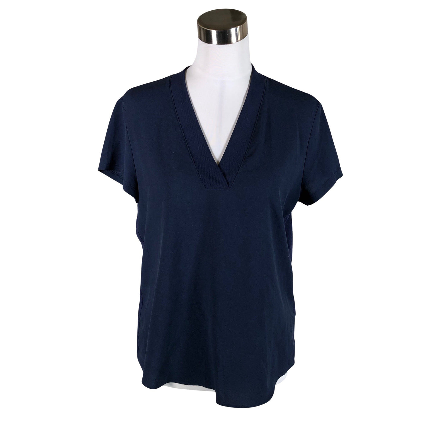 Unisex Esprit - Lühikeste käistega pluus, suurus 40 - Sinine (1)
