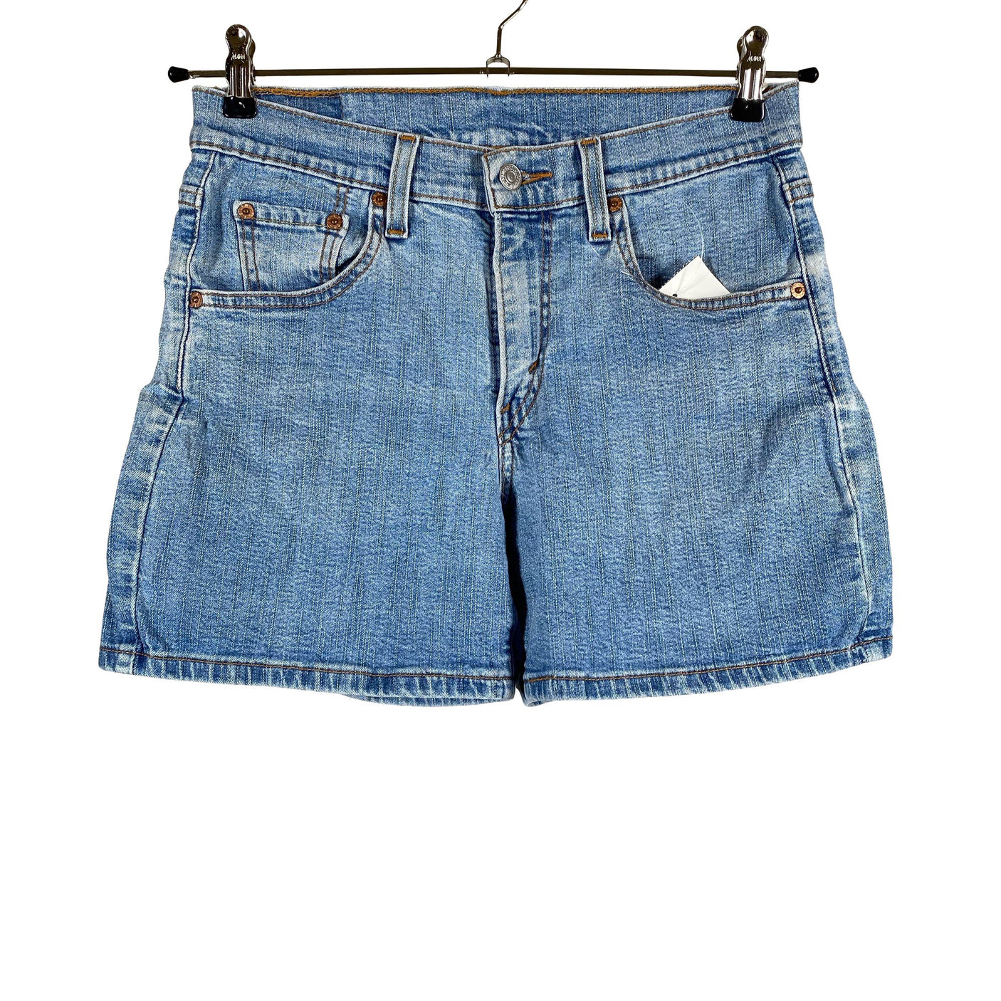 Unisex Levi's - Teksast lühikesed püksid, suurus 38 - Sinine (1)