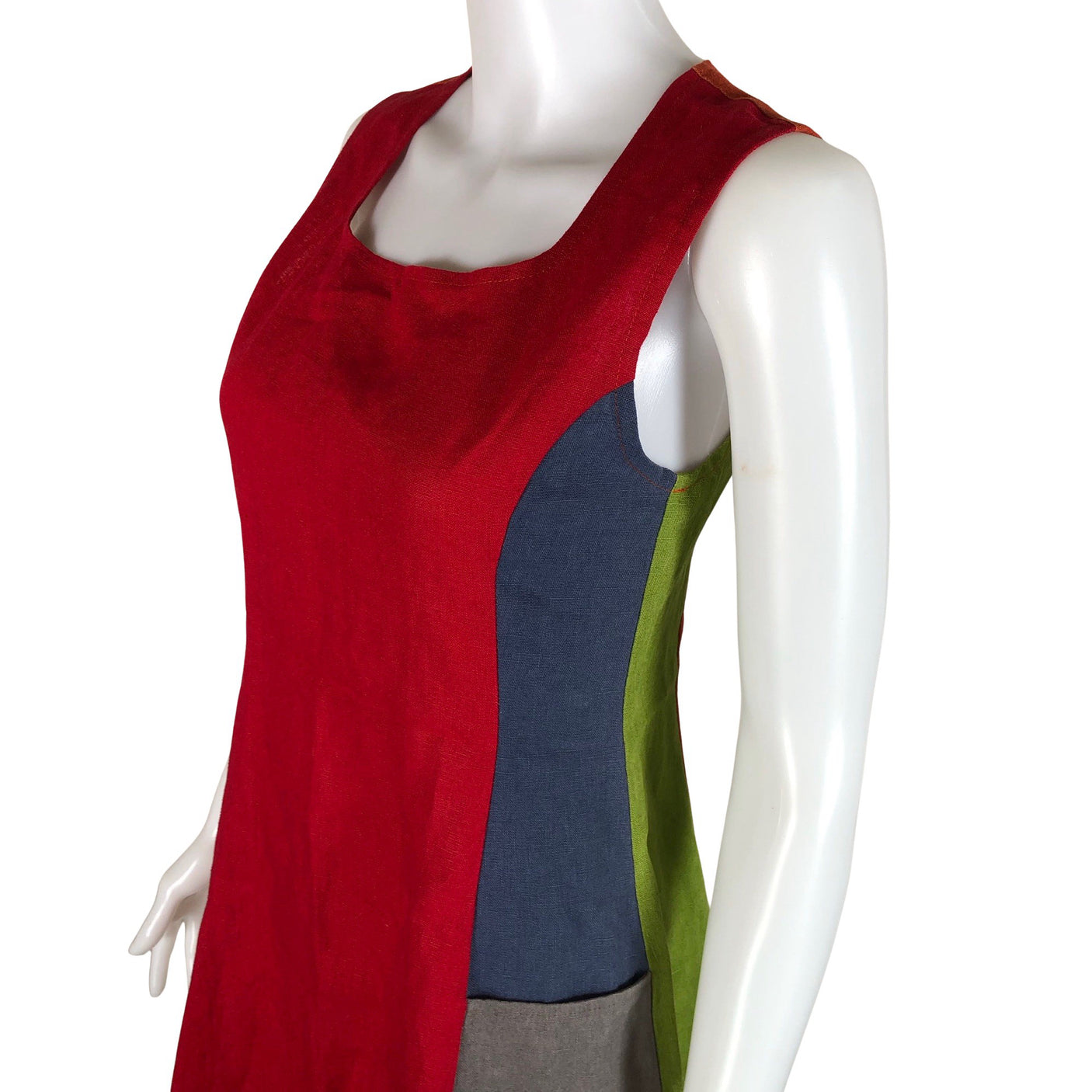 Unisex Minna Suuronen - Mitteveniv tuunika, suurus 34 - Punane (2)