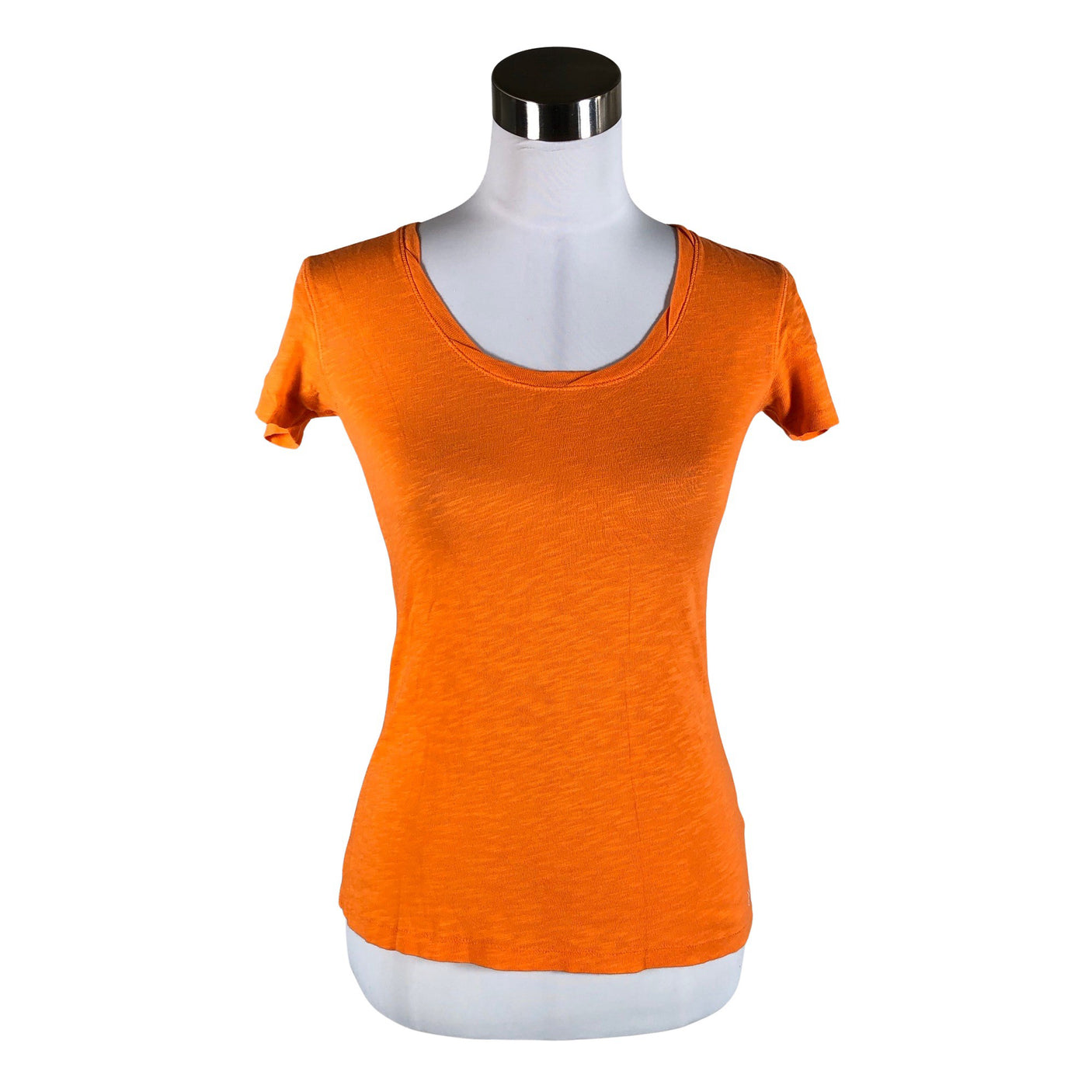Unisex Marc O'Polo - T-särk, suurus 34 - Oranž (1)
