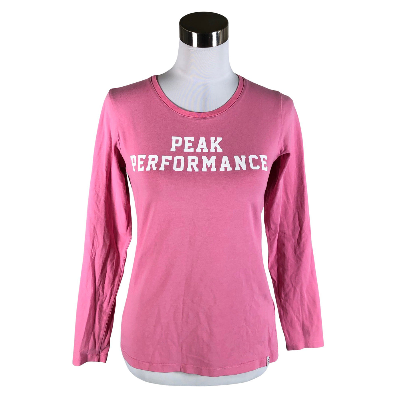 Unisex Peak Performance - Trikotaažist pluus, suurus 38 - Roosa (1)