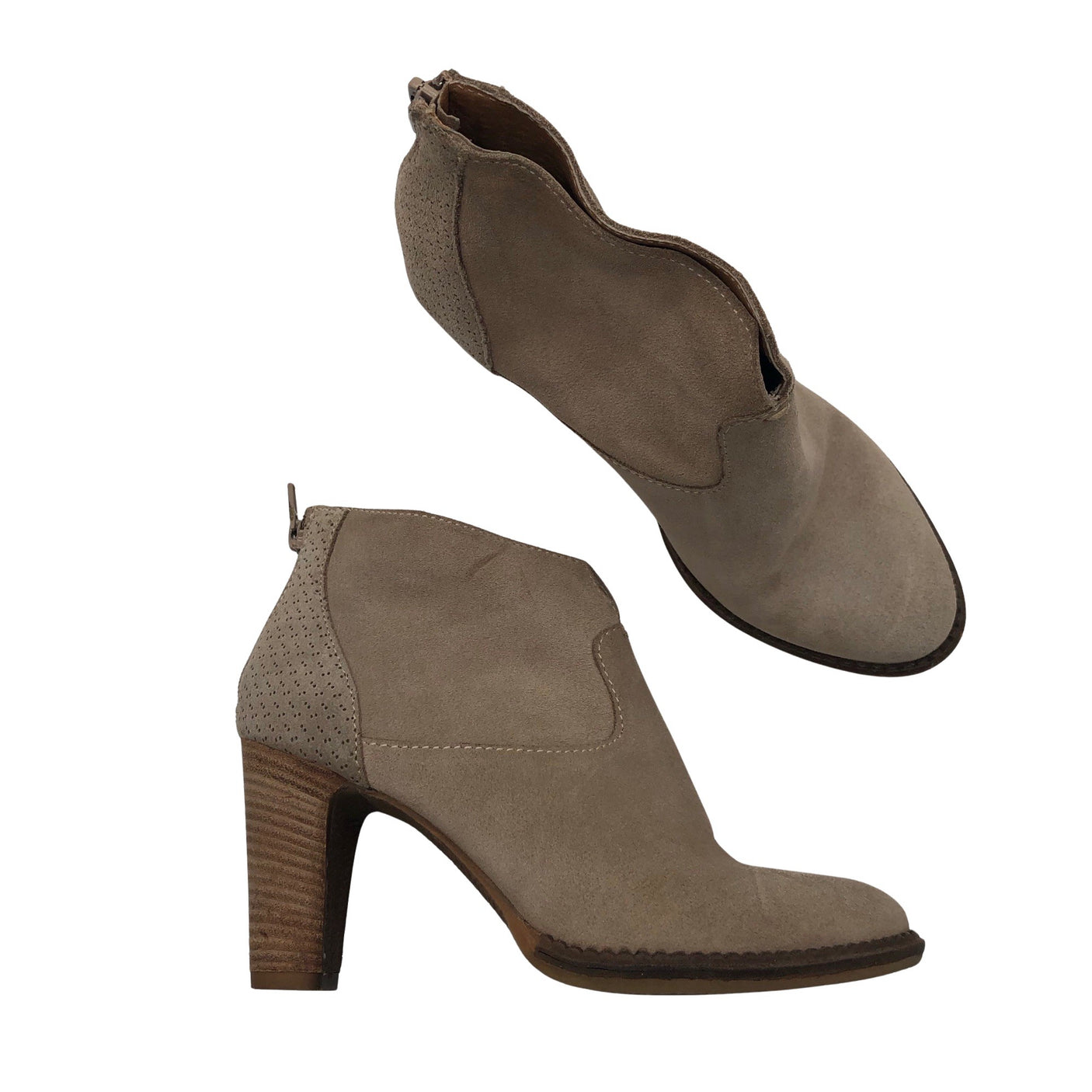 Unisex Minelli - Poolsaapad, suurus 37 - Beige (1)