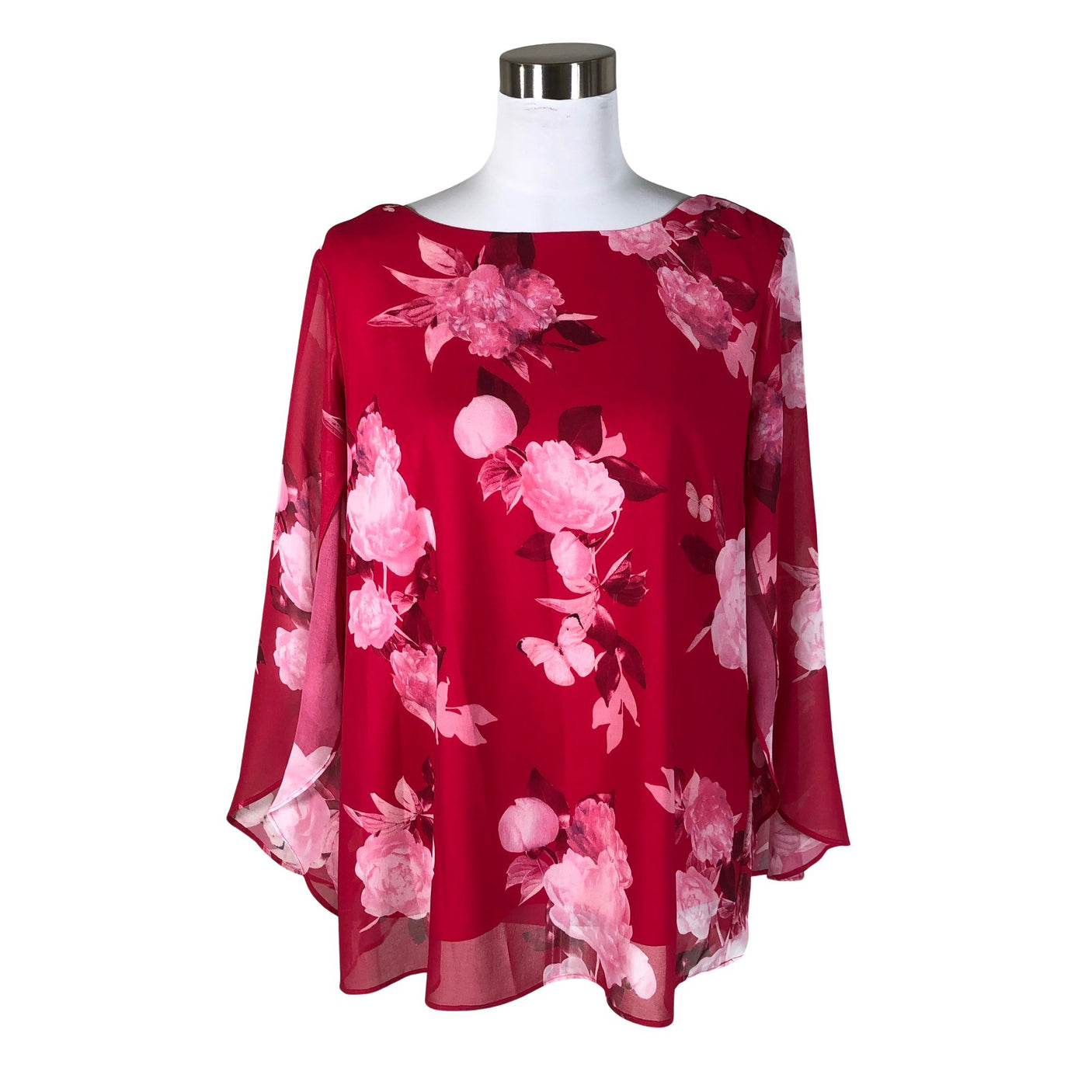 Unisex S.T.I - Pluus, suurus 40 - Punane (1)