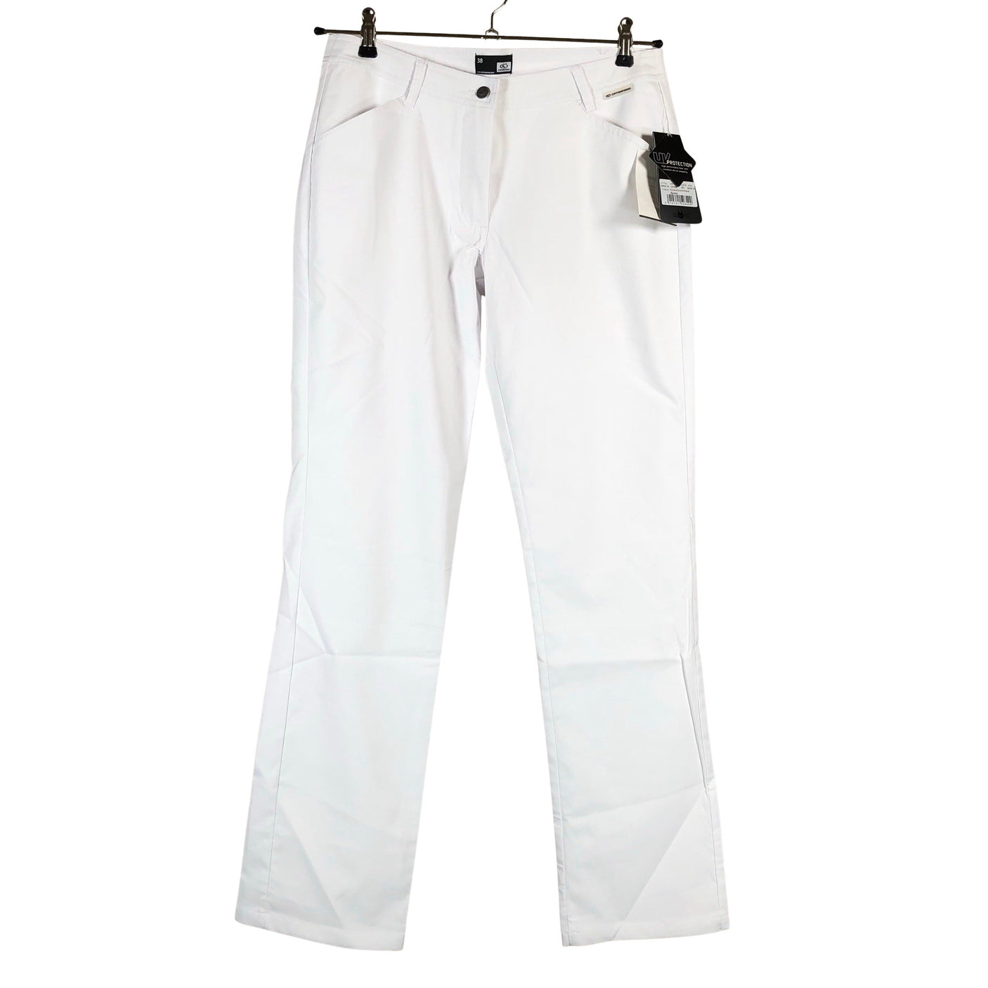Unisex Catmandoo - Õuepüksid, suurus 38 - Valge (1)