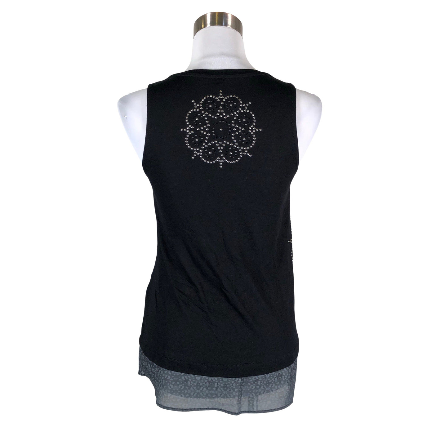 Unisex Desigual - Trikotaažist topp, suurus 36 - Must (2)