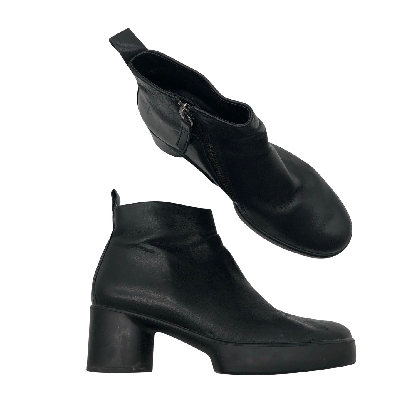 Unisex Ecco - Poolsaapad, suurus 36 - Must (1)