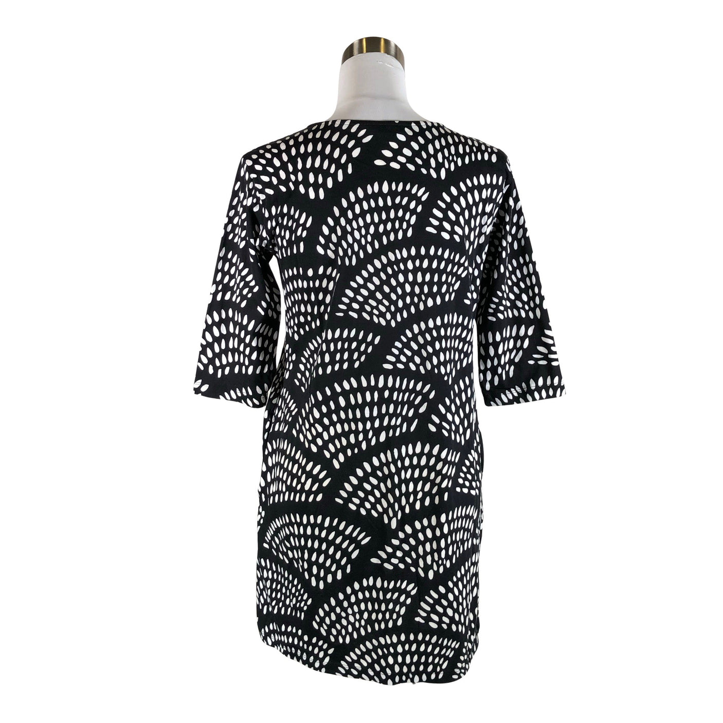 Unisex Marimekko - Trikotaažist kleit, suurus 36 - Must (3)