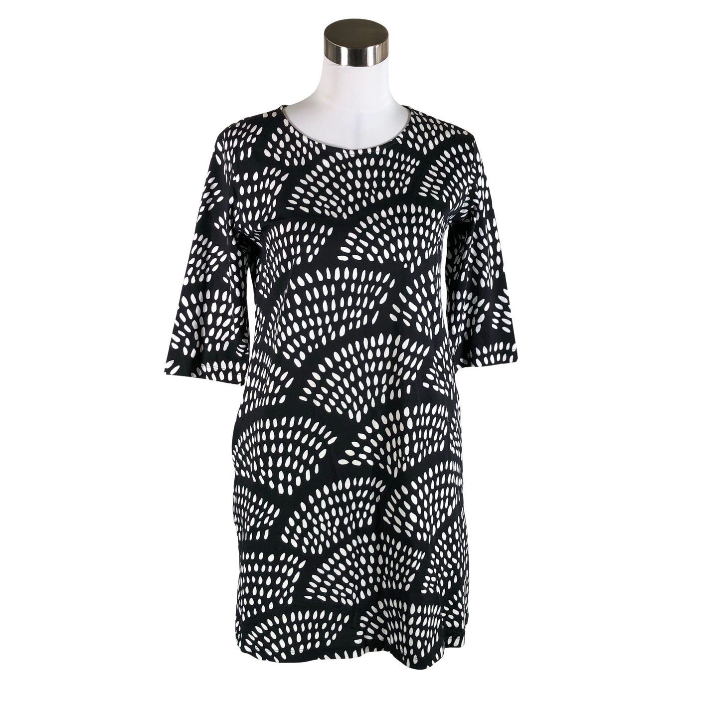 Unisex Marimekko - Trikotaažist kleit, suurus 36 - Must (1)