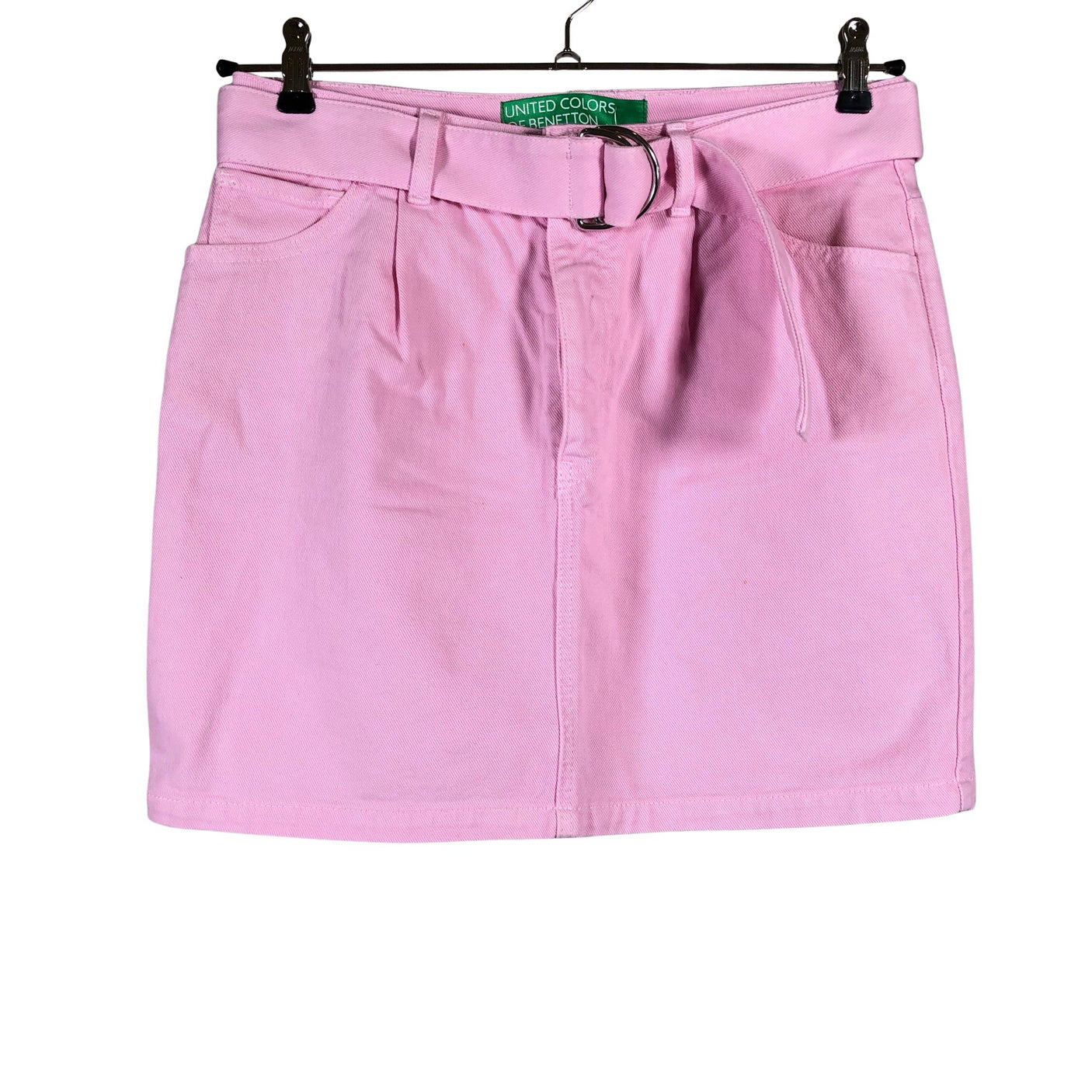Unisex Benetton - Teksaseelik, suurus 38 - Heleroosa (1)