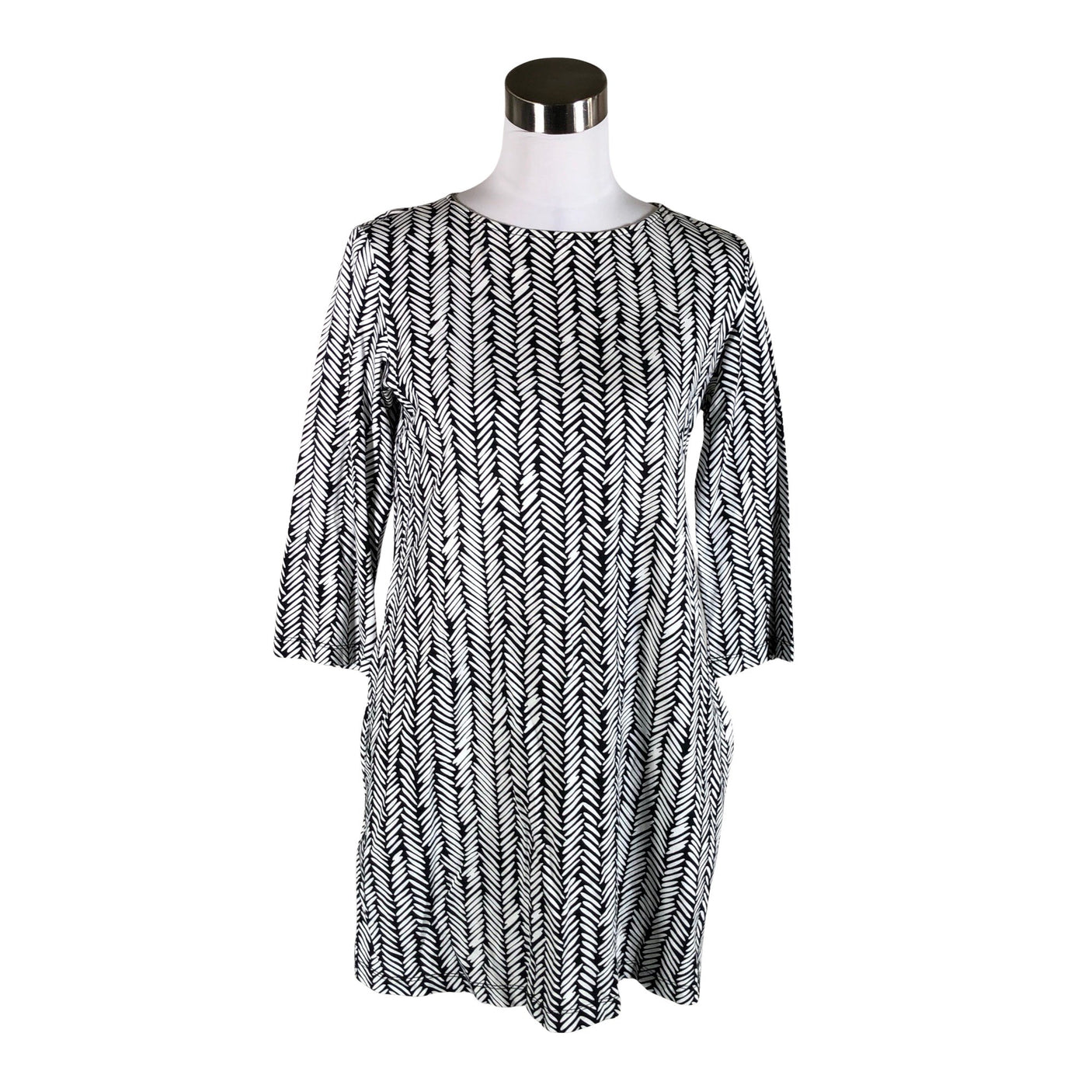 Unisex Marimekko - Trikotaažist tuunika, suurus 36 - Valge (1)