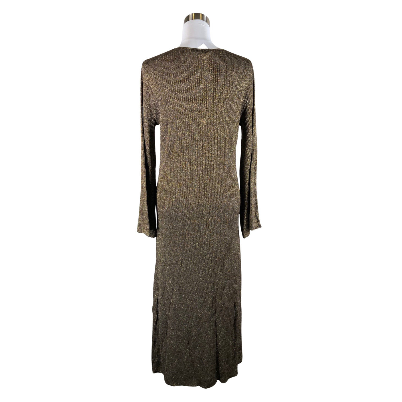 Unisex Stylein - Kootud kleit, suurus 38 - Pruun (3)