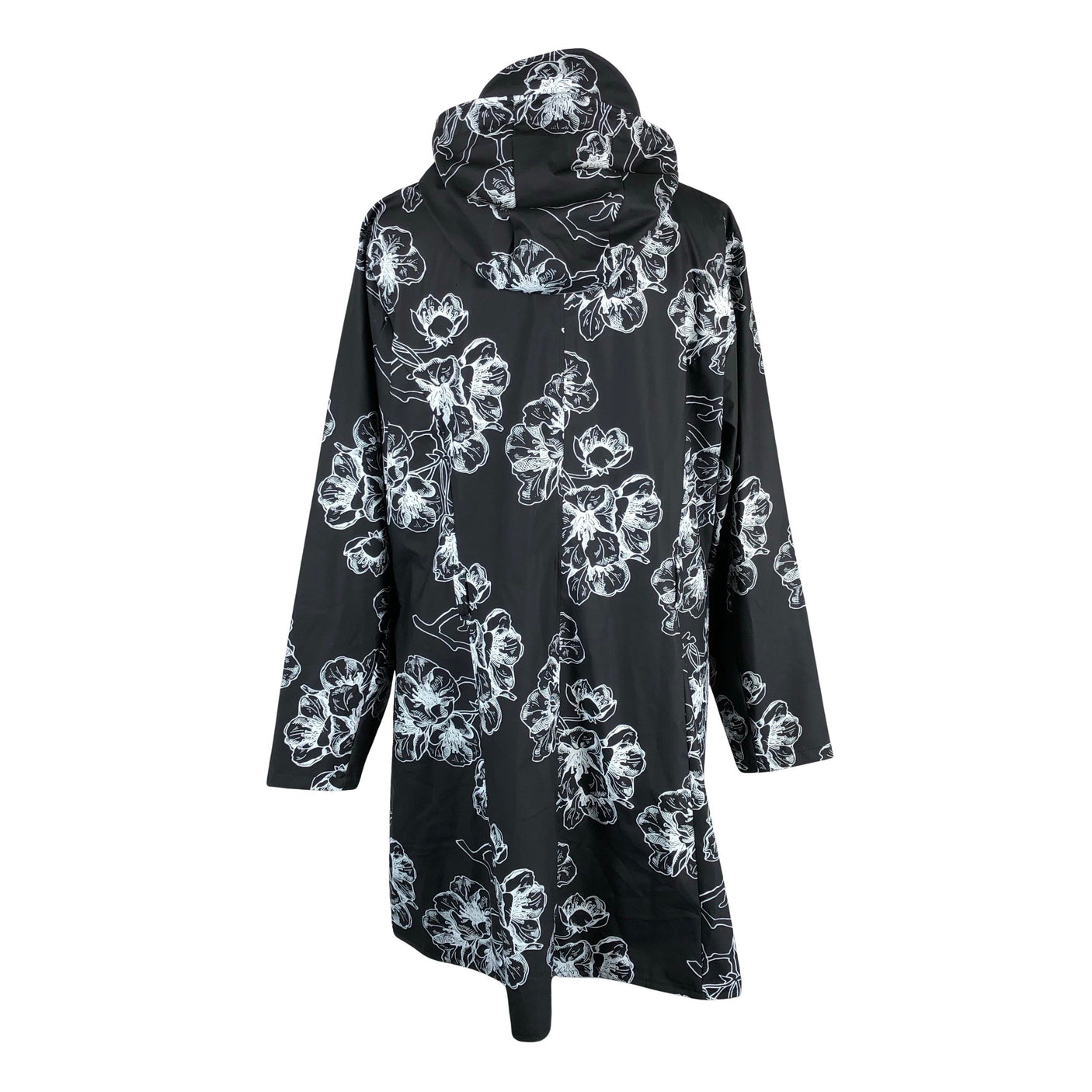 Unisex Hans Company - Vihmajope, suurus 44 - Must (2)