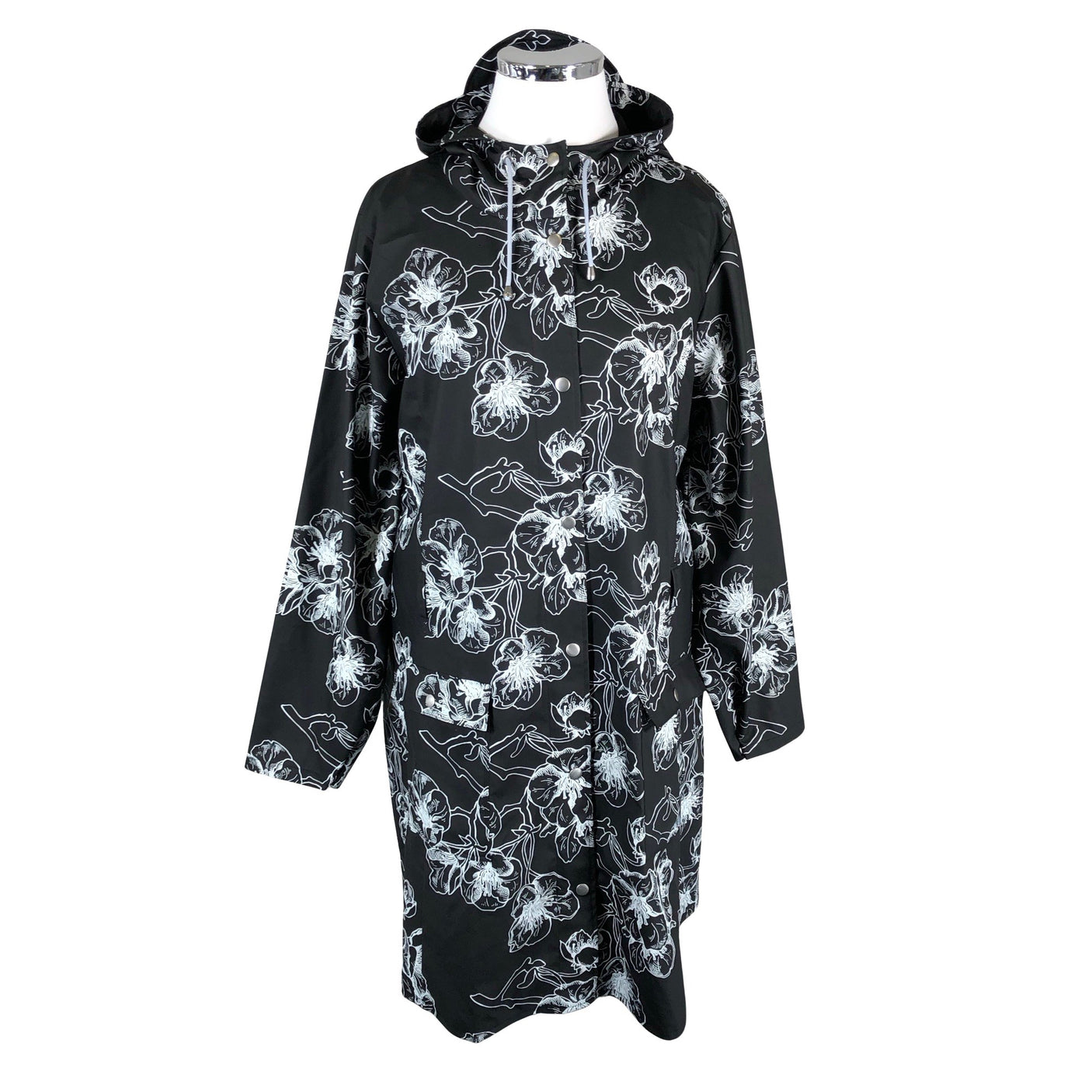 Unisex Hans Company - Vihmajope, suurus 44 - Must (1)