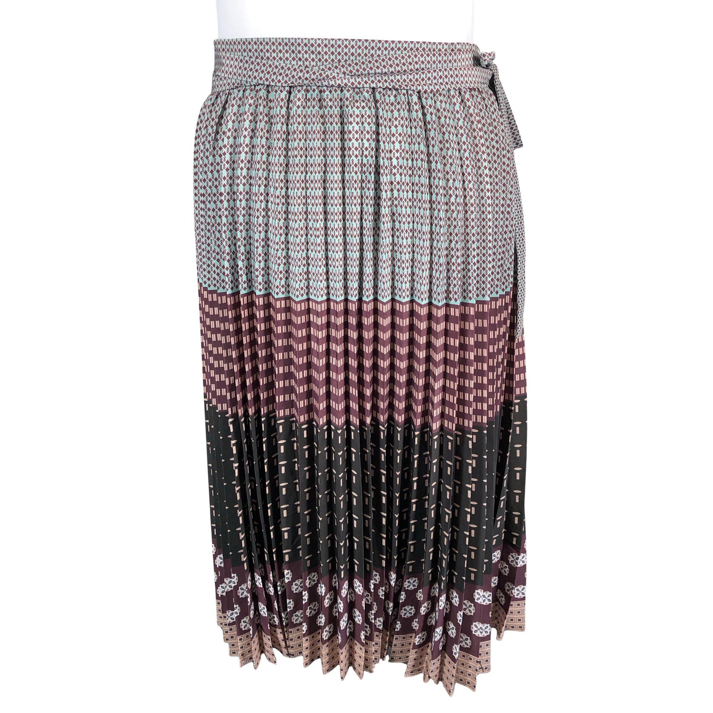 Unisex DAY Birger et Mikkelsen - Plisseerseelik, suurus 44 - Pruun (2)