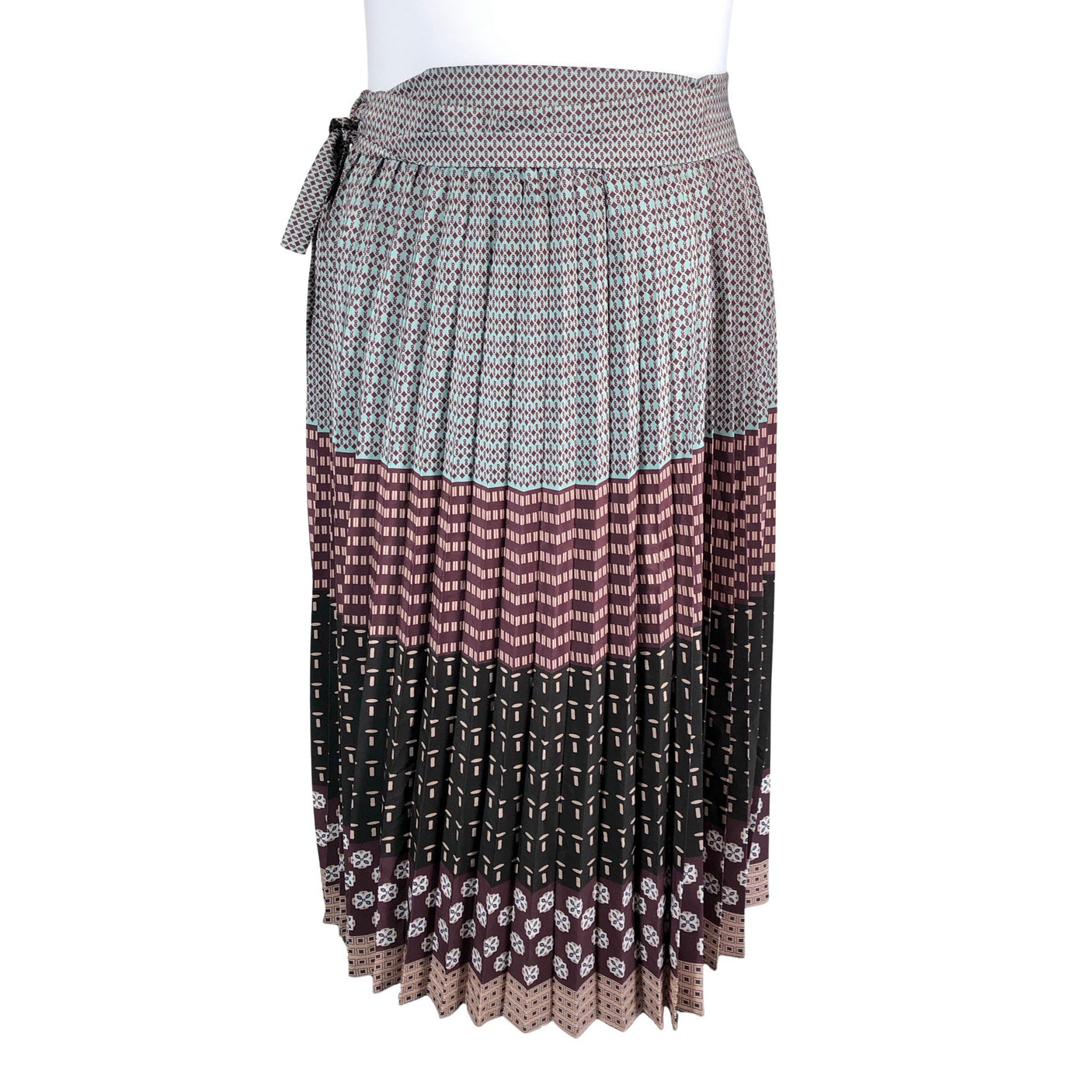 Unisex DAY Birger et Mikkelsen - Plisseerseelik, suurus 44 - Pruun (1)