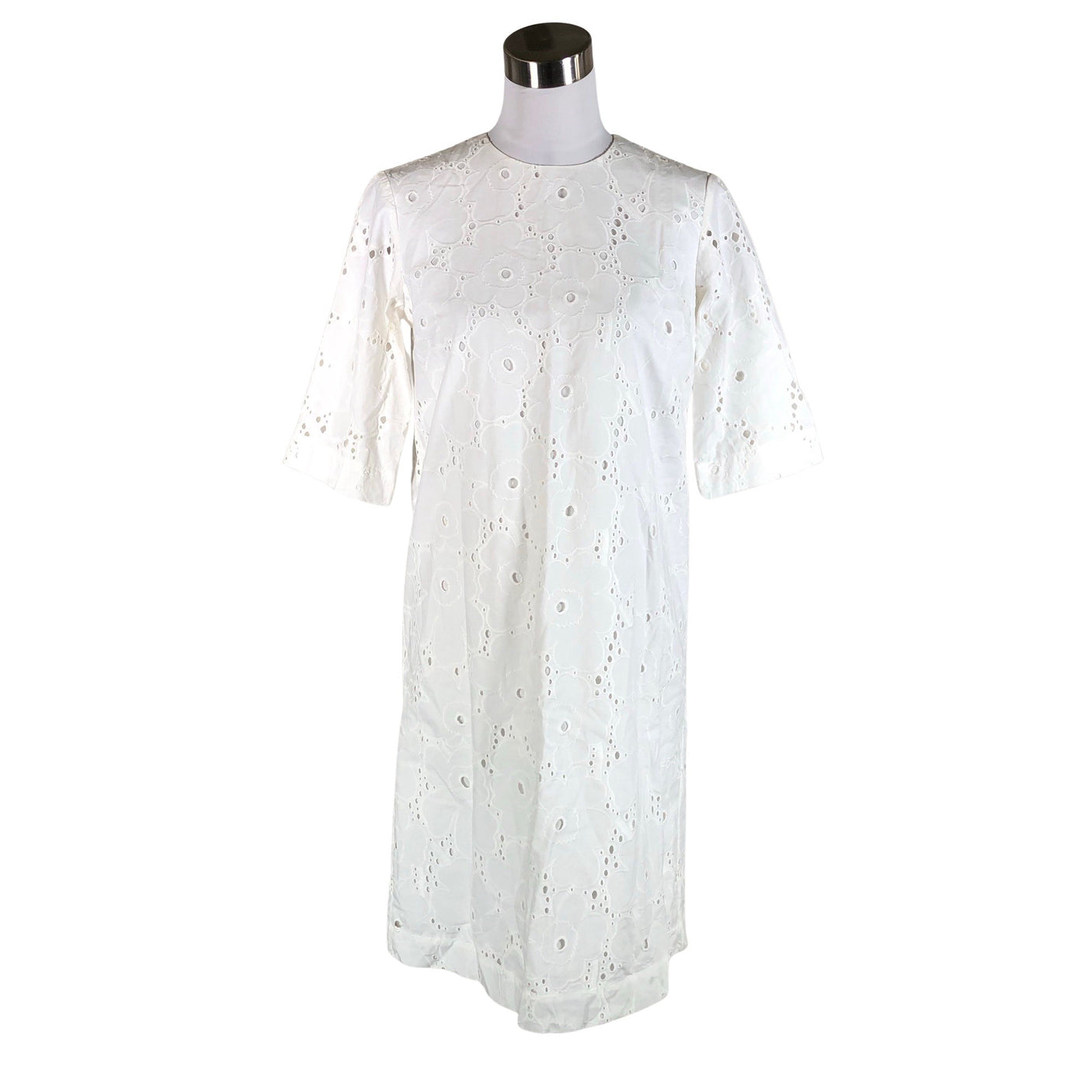 Unisex Marimekko - Mitteveniv kleit, suurus 36 - Valge (1)