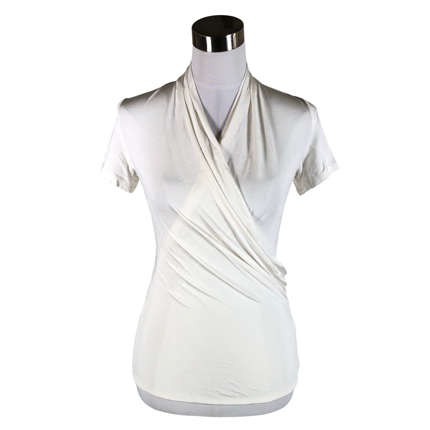 Unisex Andiata - T-särk, suurus 34 - Looduslik valge (1)