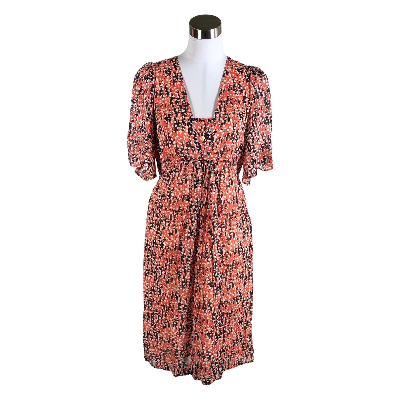 Unisex InWear - Õhuke kleit, suurus 38 - Oranž (1)