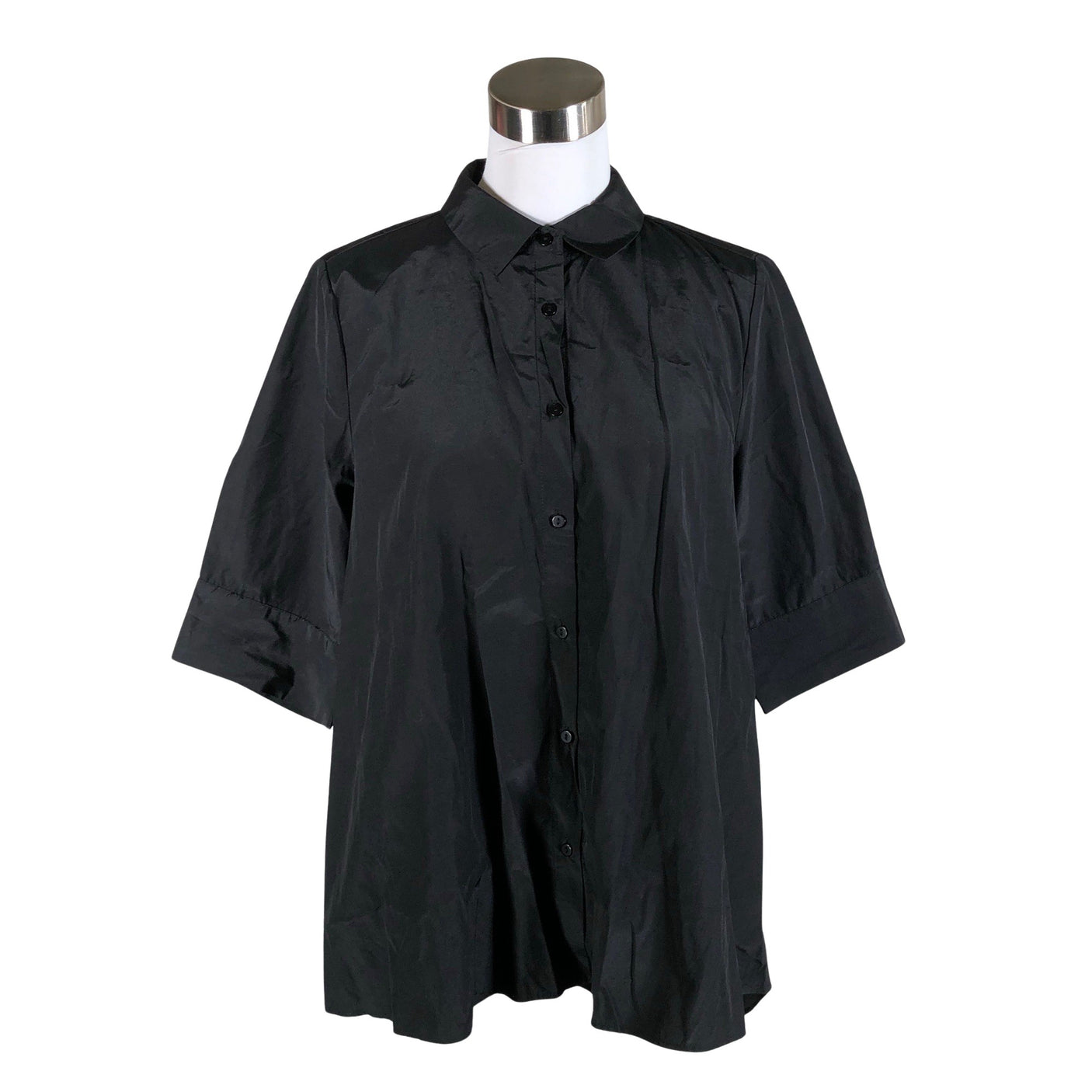 Unisex Soyaconcept - Mitteveniv tuunika, suurus 38 - Must (1)