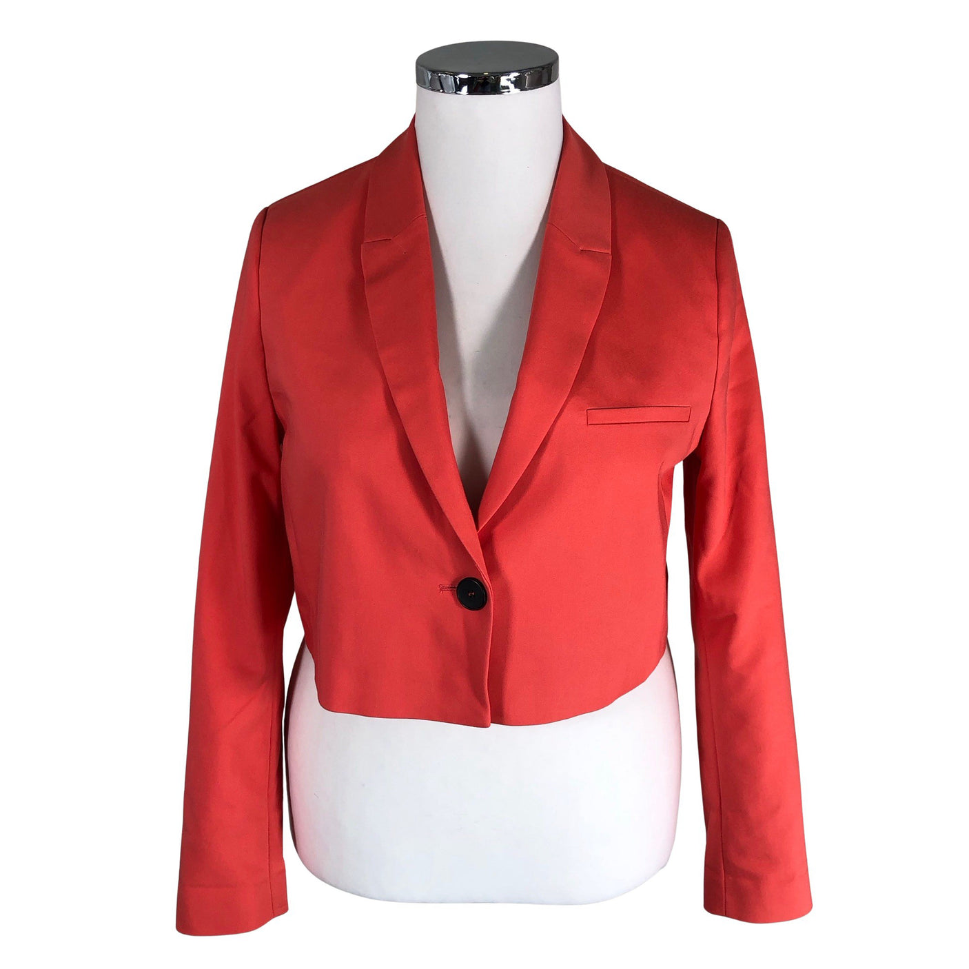 Unisex s.Oliver - Jakk, suurus 42 - Oranž (1)