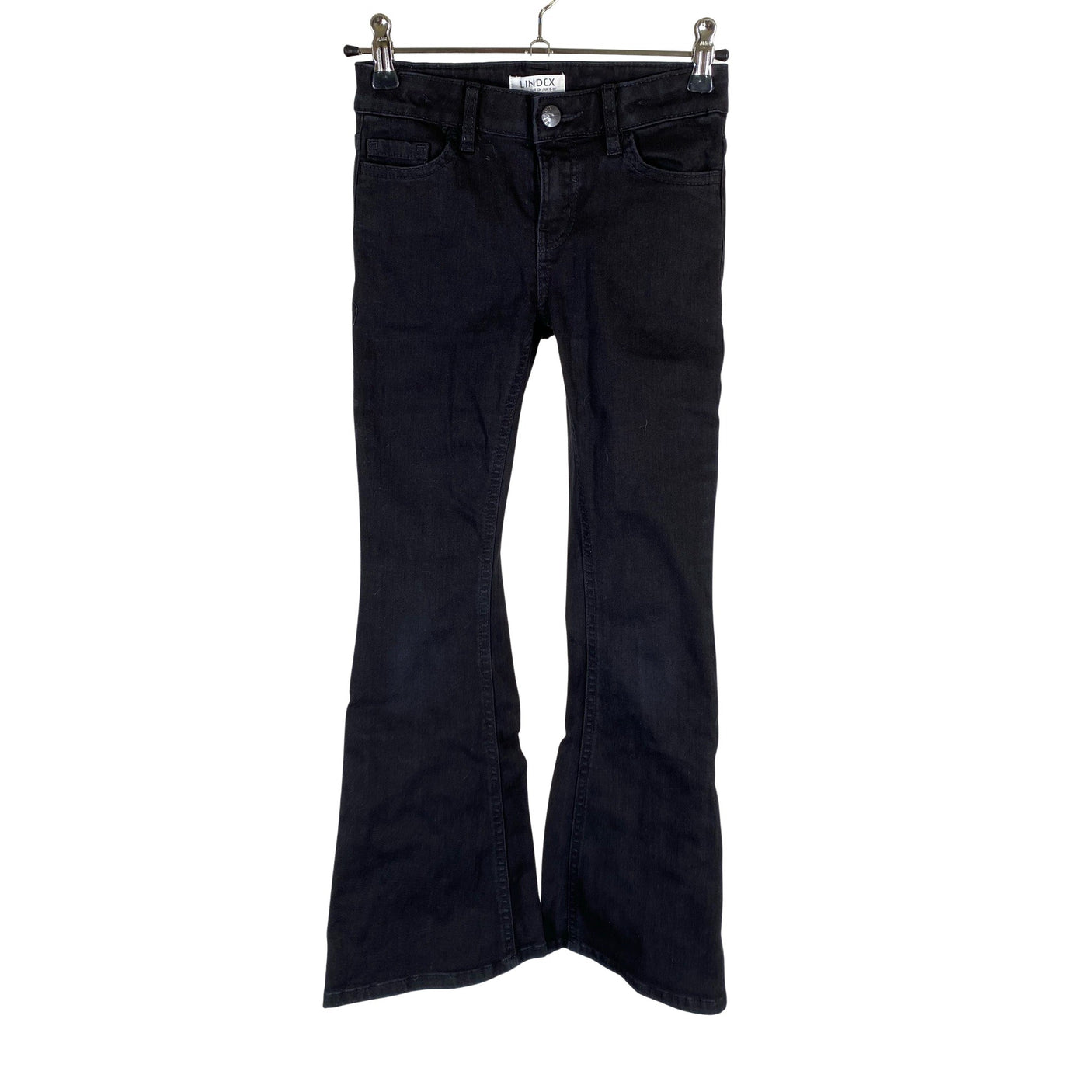 Unisex Lindex - Teksad, suurus 128 - 134 - Must (1)